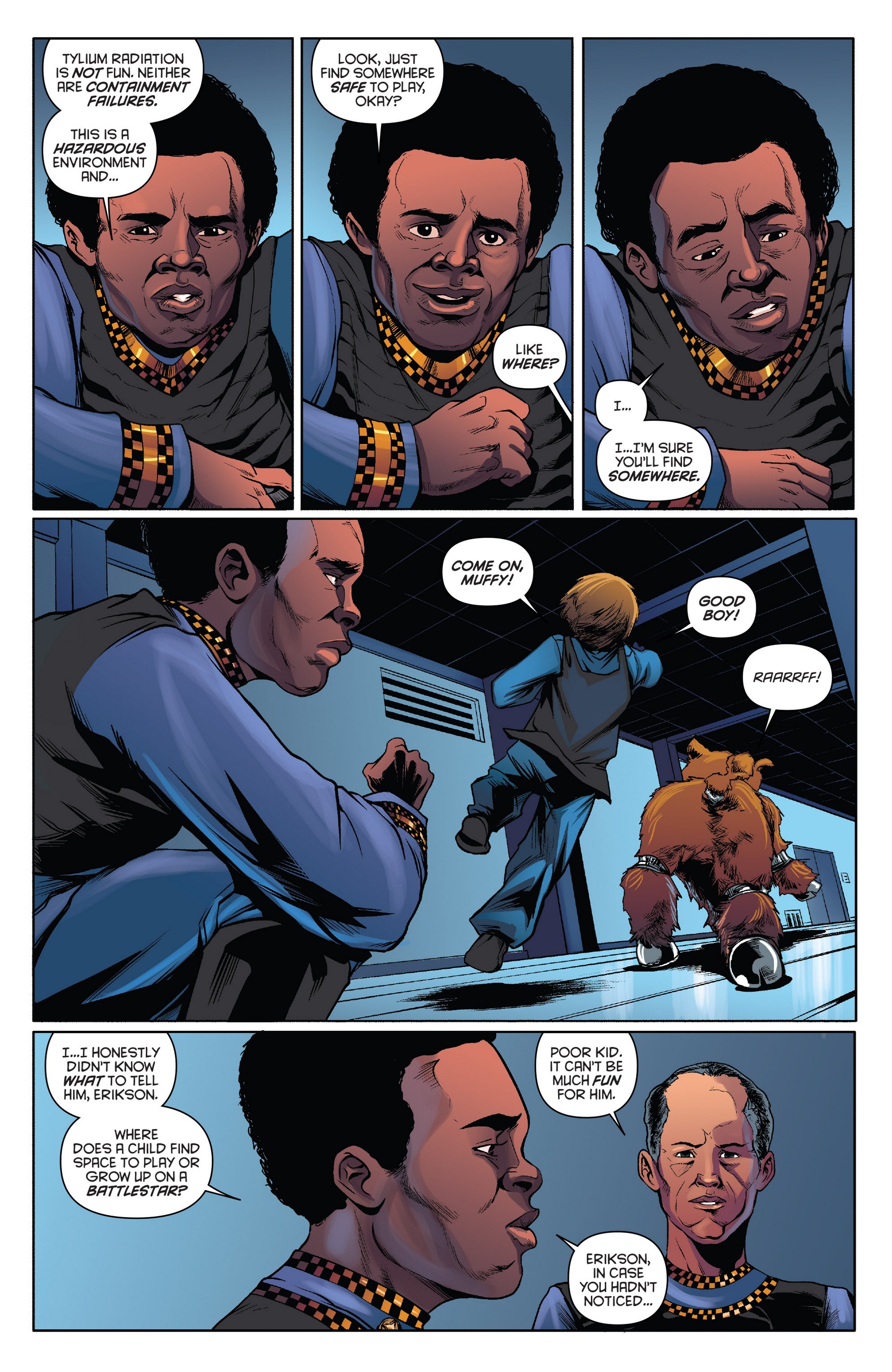 Classic Battlestar Galactica (2013) 12 Page 8
