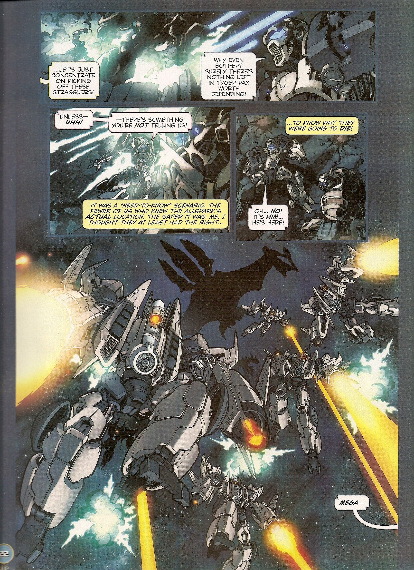 Read online Transformers: Robots in Disguise (2007) comic -  Issue #2 - 21