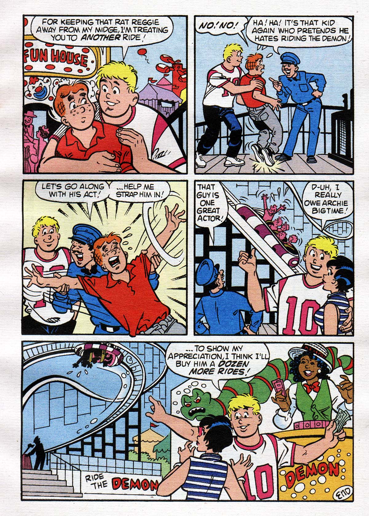 Read online Archie Digest Magazine comic -  Issue #211 - 23