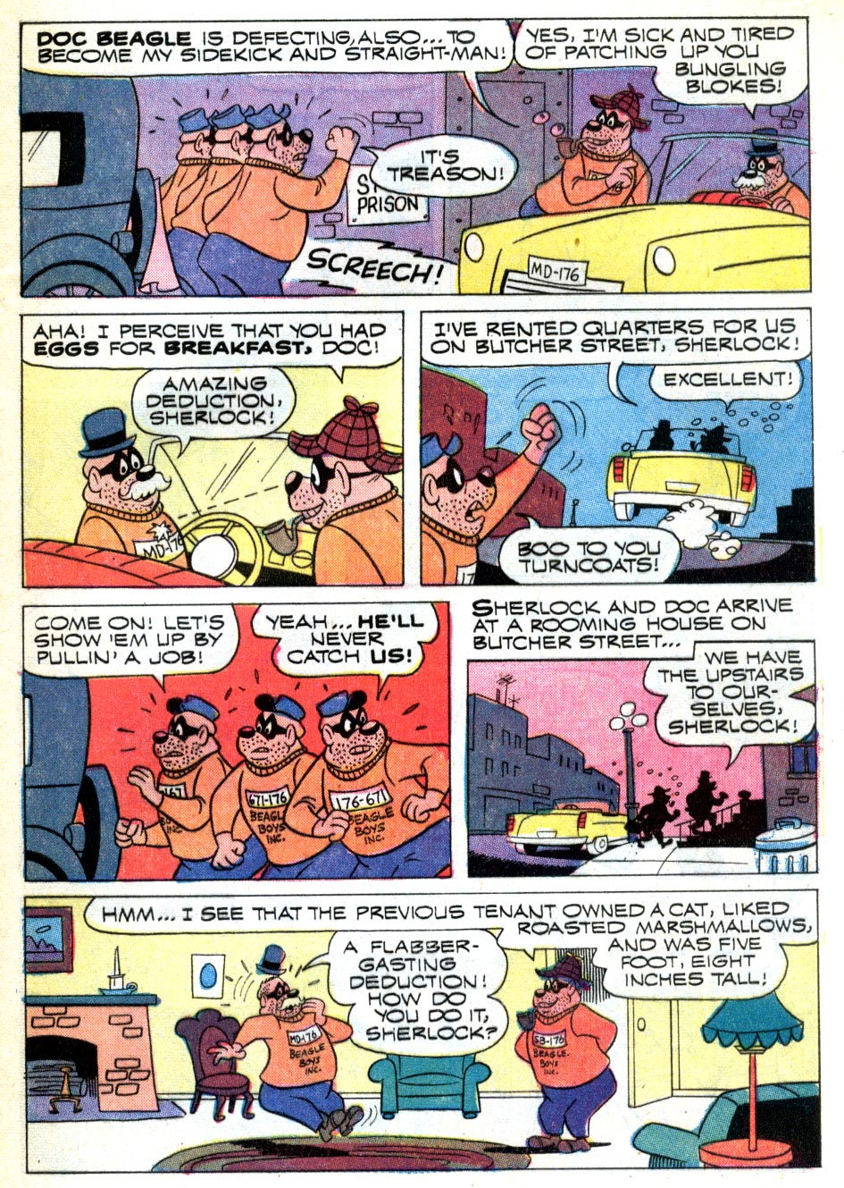 Read online Walt Disney THE BEAGLE BOYS comic -  Issue #16 - 5