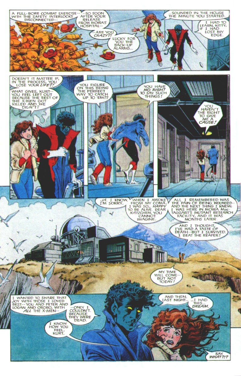 Read online Excalibur: The Sword is Drawn comic -  Issue # Full - 17