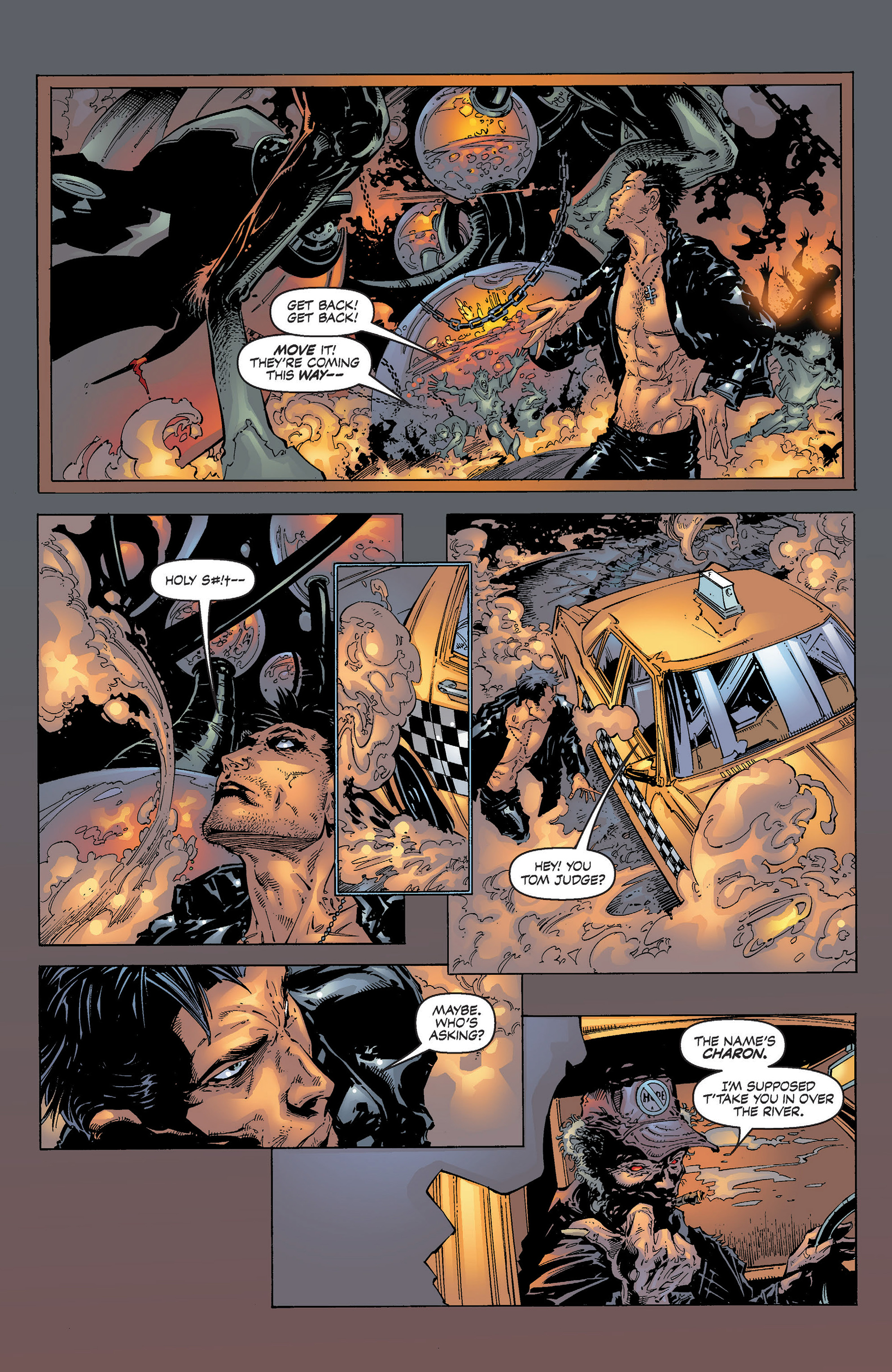 Read online Tom Judge: The Rapture comic -  Issue # TPB - 65