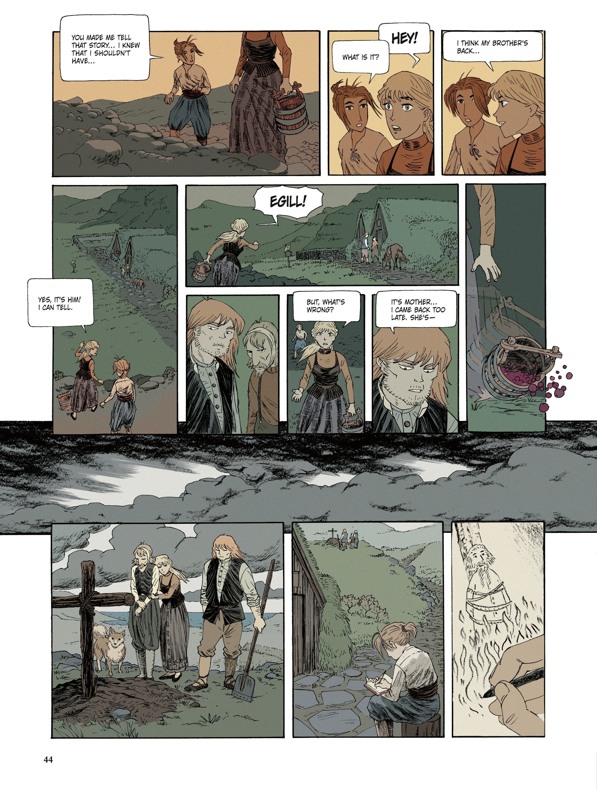 Read online Islandia comic -  Issue #1 - 46