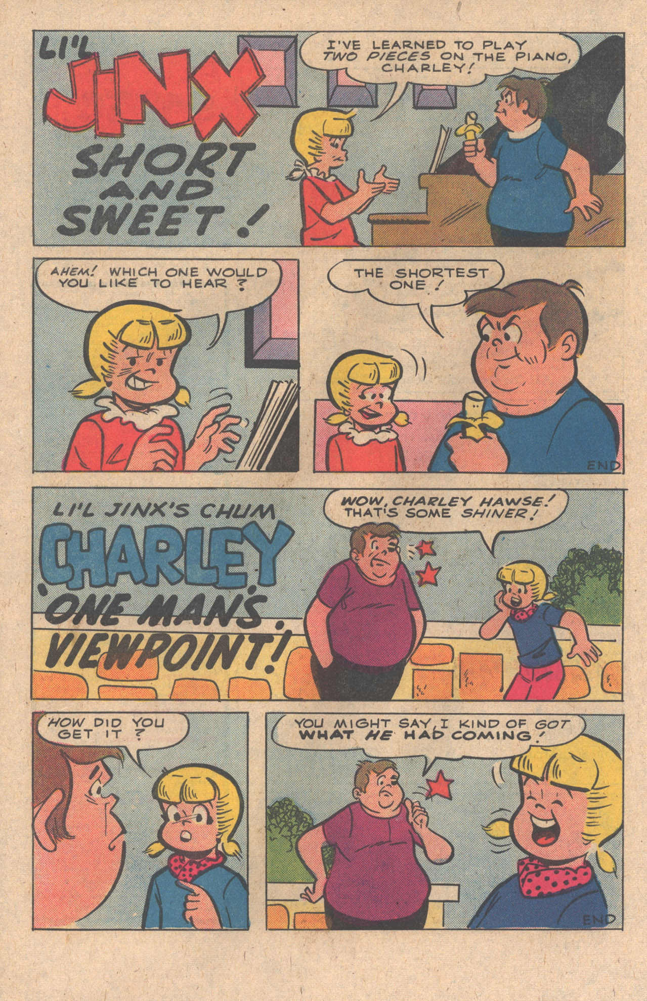 Read online Archie at Riverdale High (1972) comic -  Issue #77 - 10