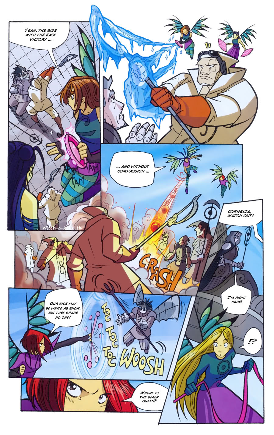 Read online W.i.t.c.h. comic -  Issue #95 - 28