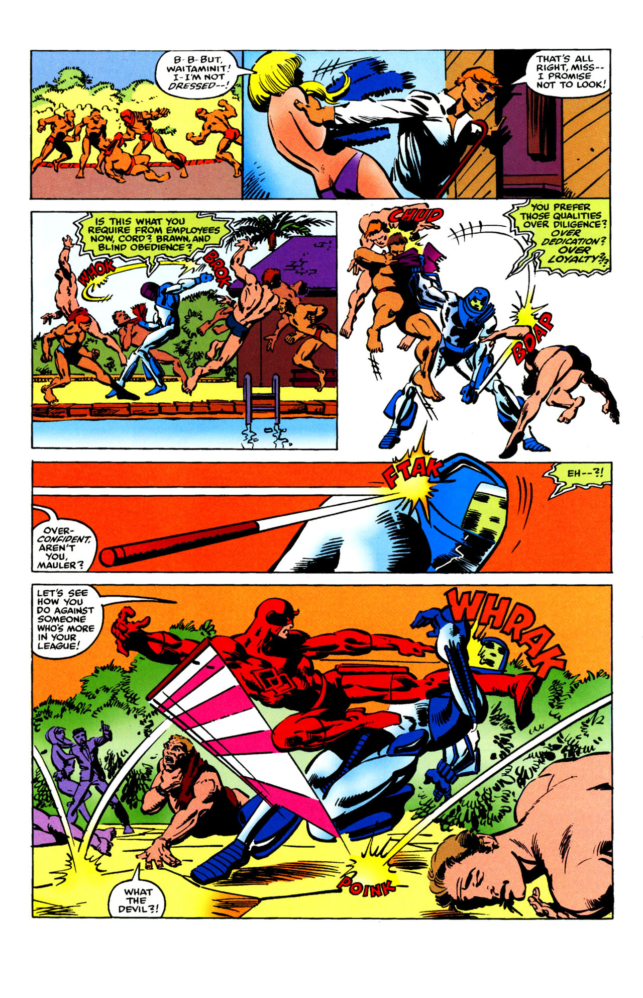 Read online Daredevil Visionaries: Frank Miller comic -  Issue # TPB 1 - 152