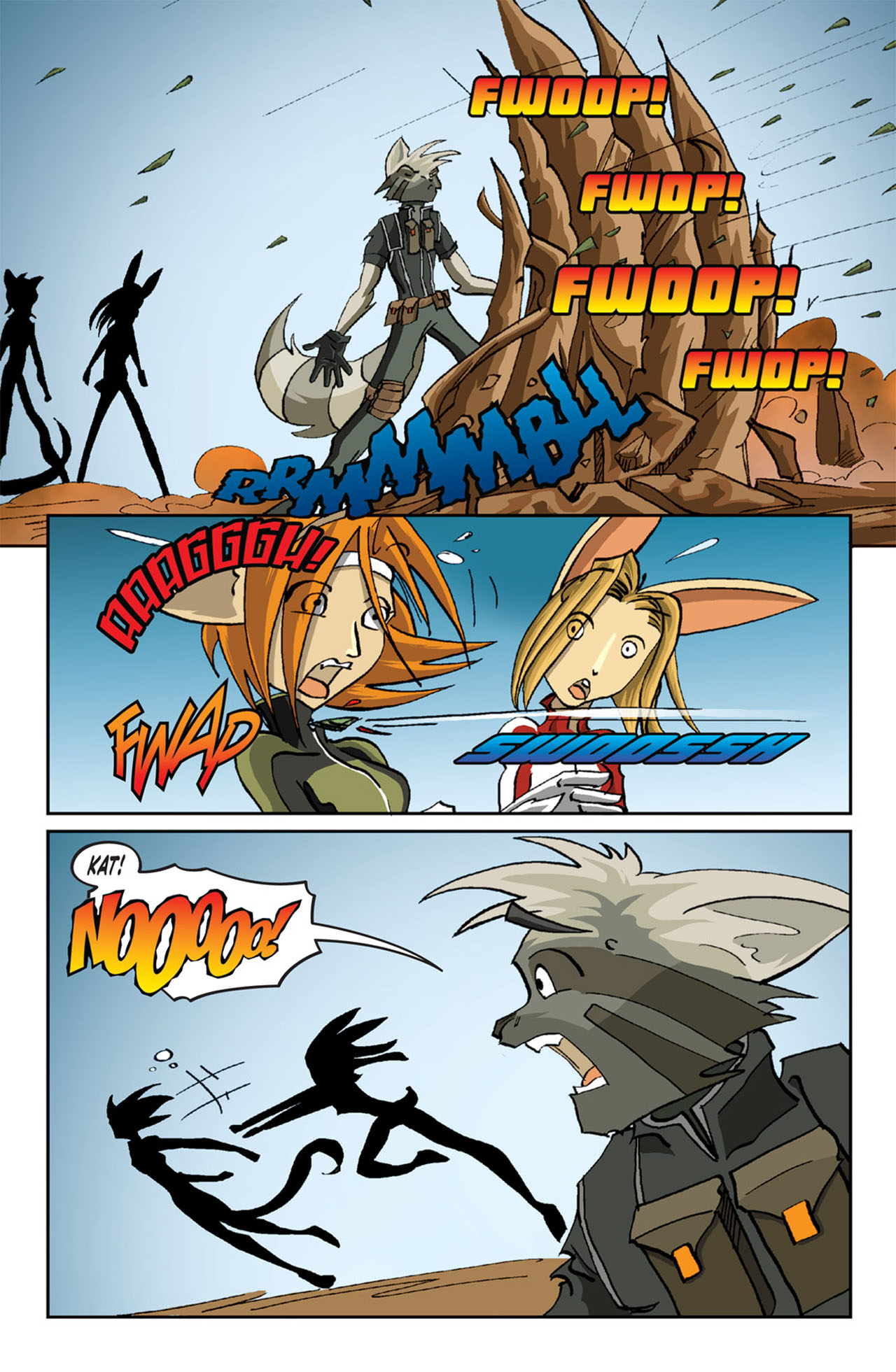 Read online NGuard comic -  Issue #3 - 10