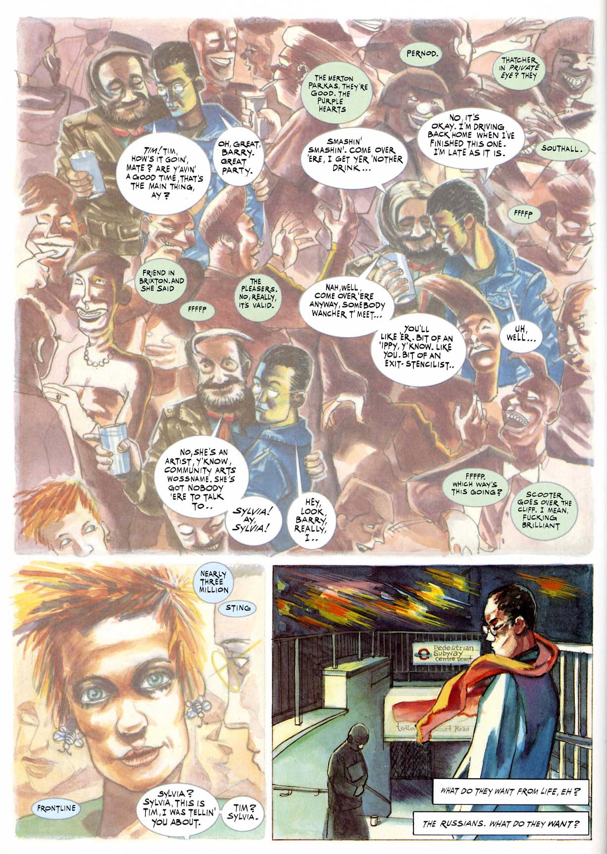 Read online A Small Killing comic -  Issue # TPB - 41