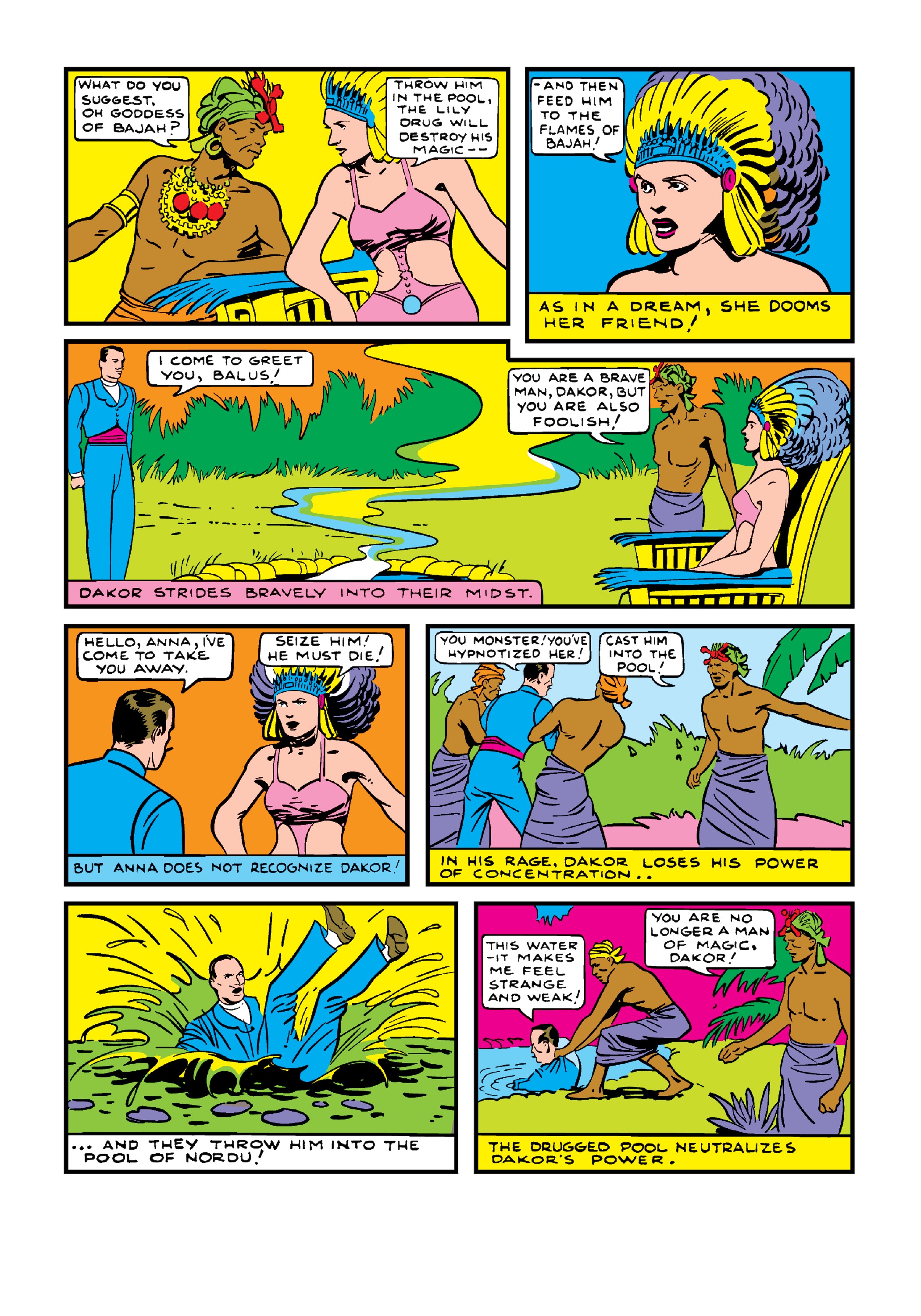 Read online Marvel Masterworks: Golden Age Mystic Comics comic -  Issue # TPB (Part 2) - 81