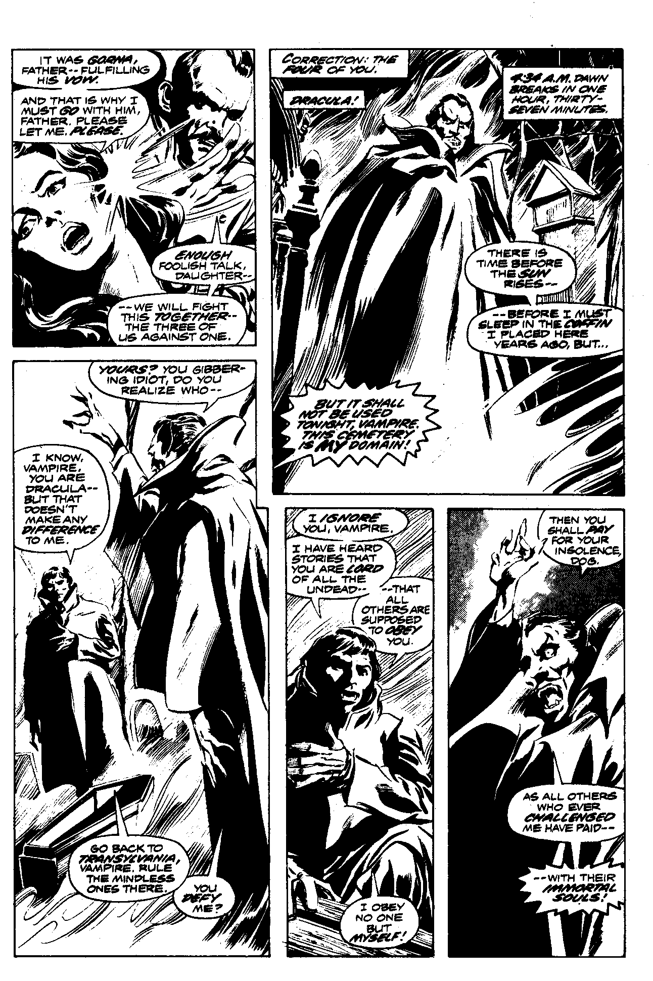 Read online Essential The Tomb of Dracula comic -  Issue # TPB 1 (Part 5) - 66