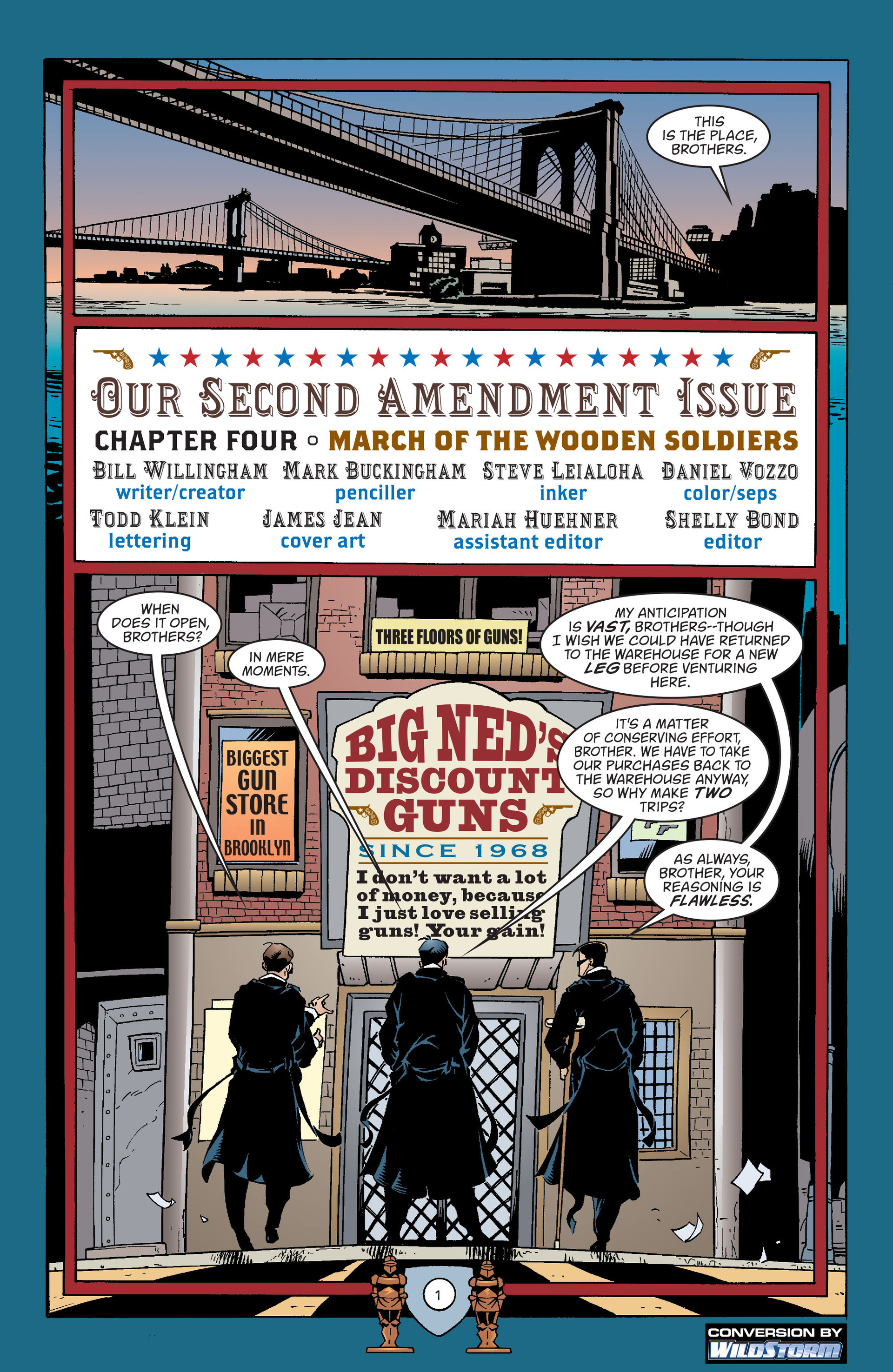 Read online Fables comic -  Issue #23 - 2