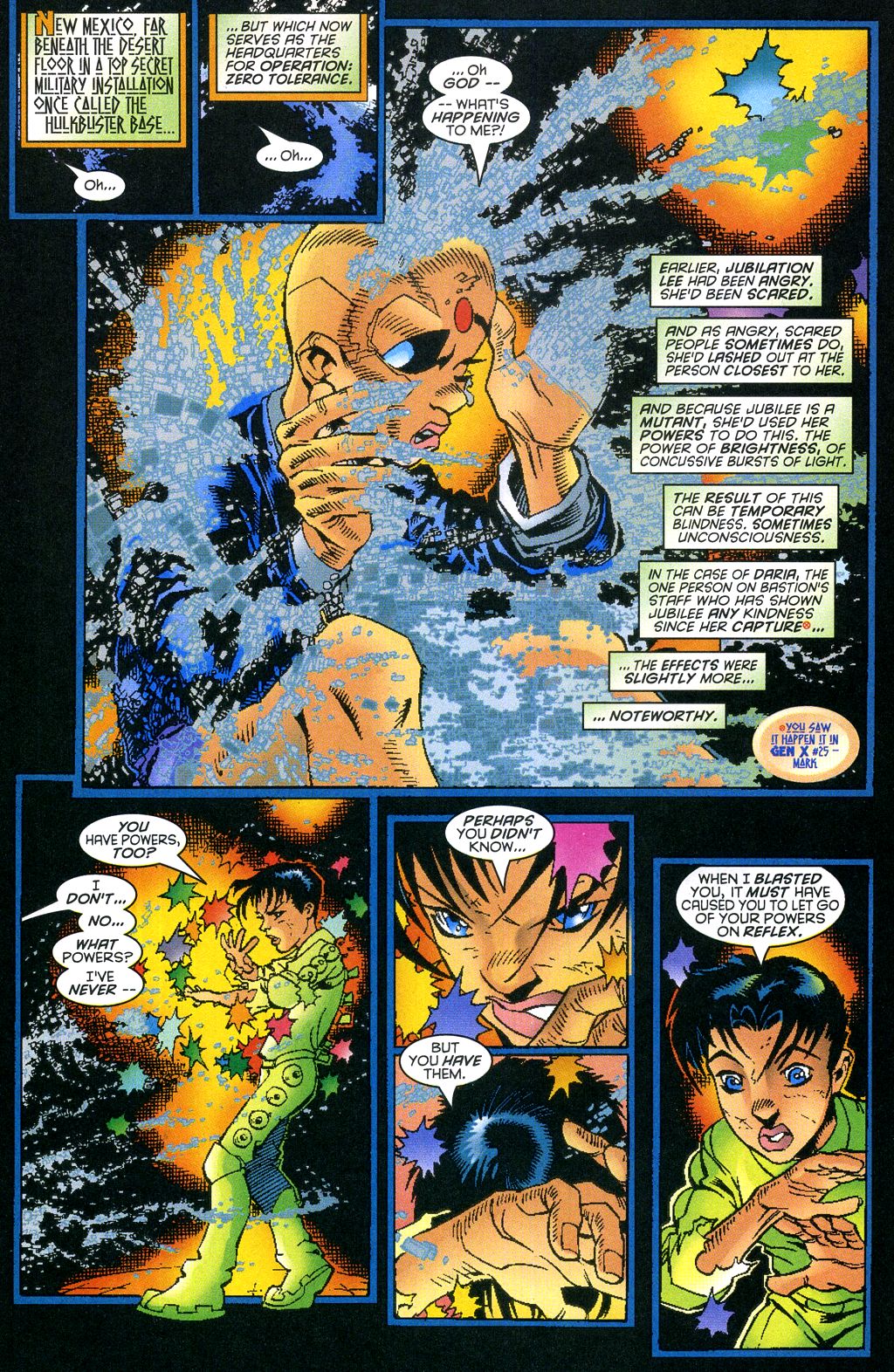 Read online Generation X comic -  Issue #29 - 22