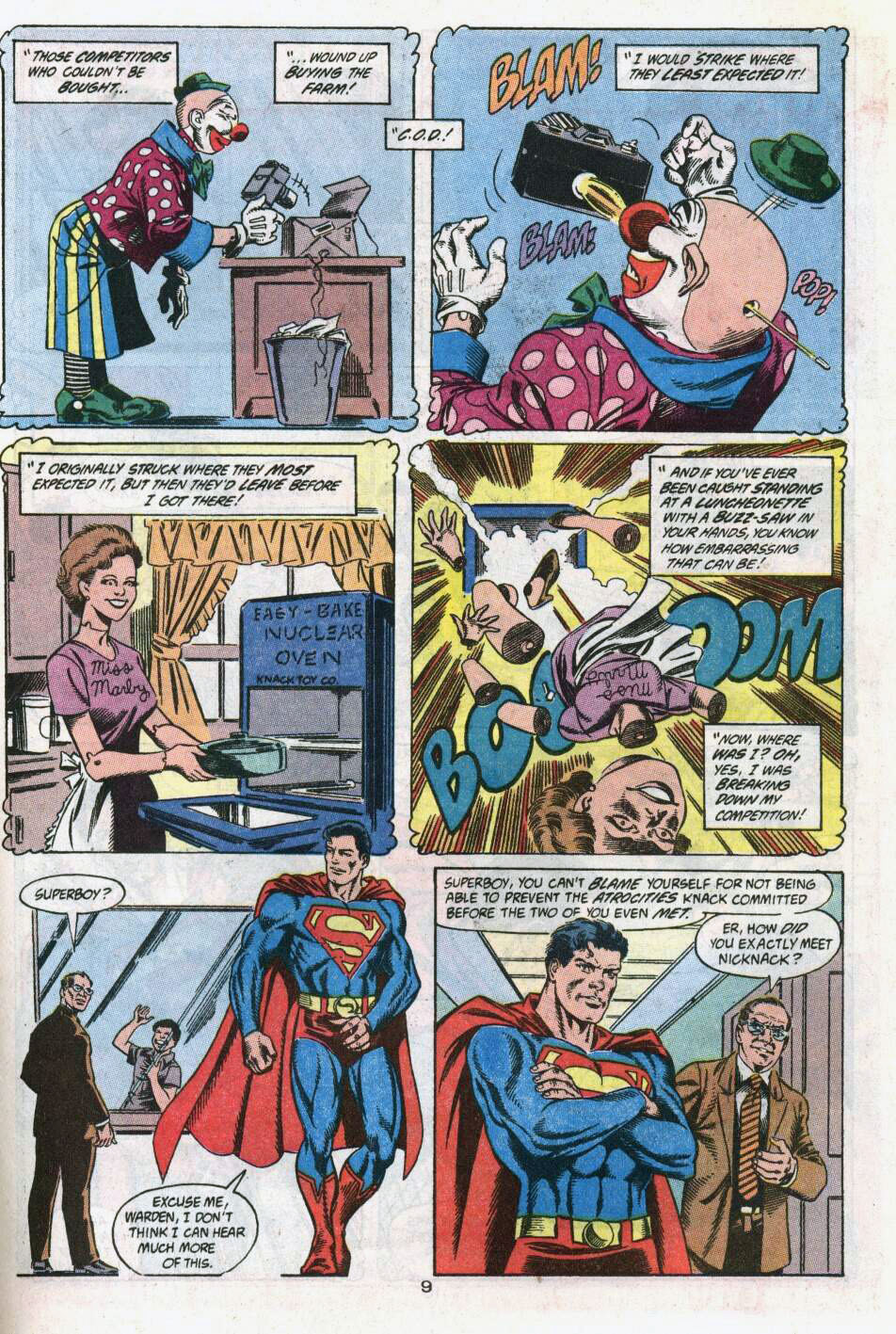 Read online Superboy (1990) comic -  Issue #20 - 10