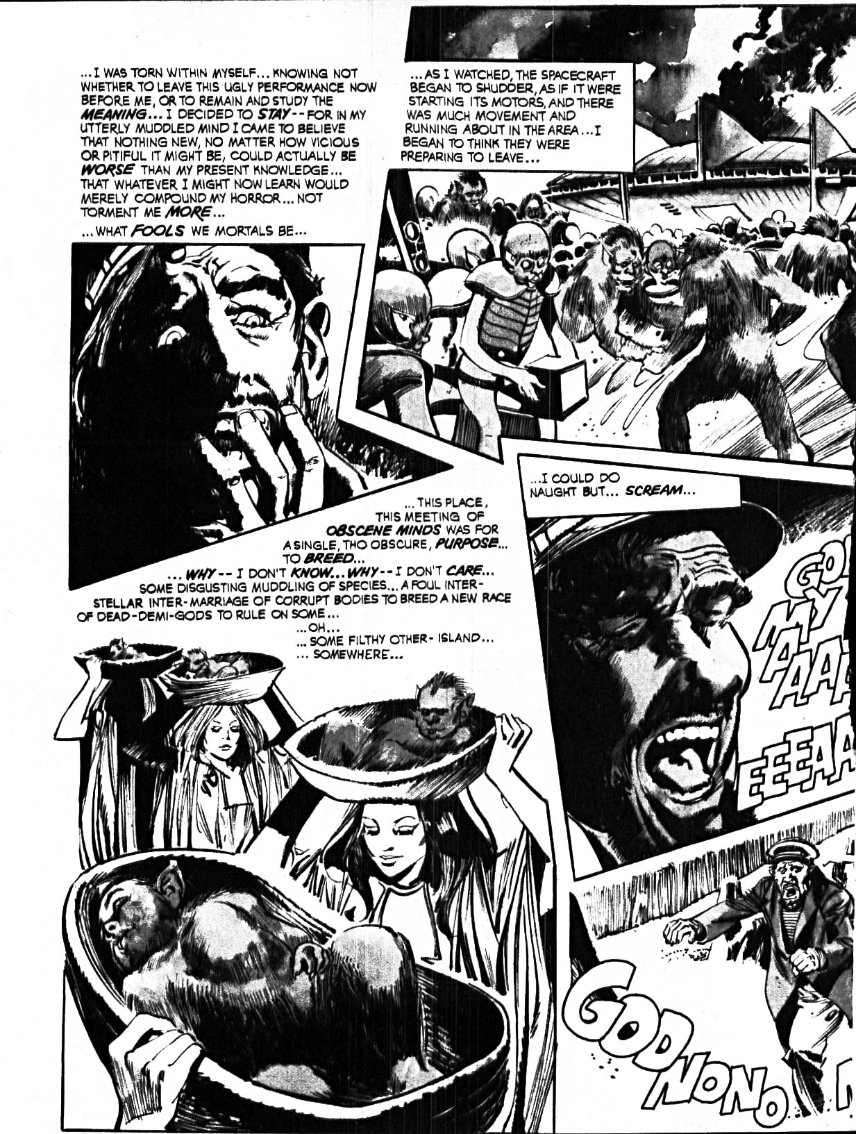 Read online Scream (1973) comic -  Issue #1 - 22