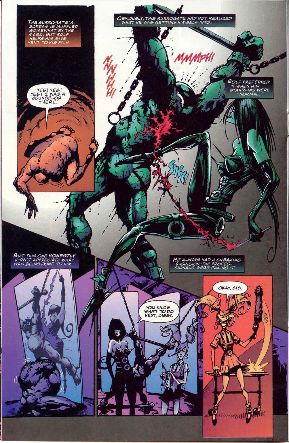 Read online Verotika comic -  Issue #11 - 11