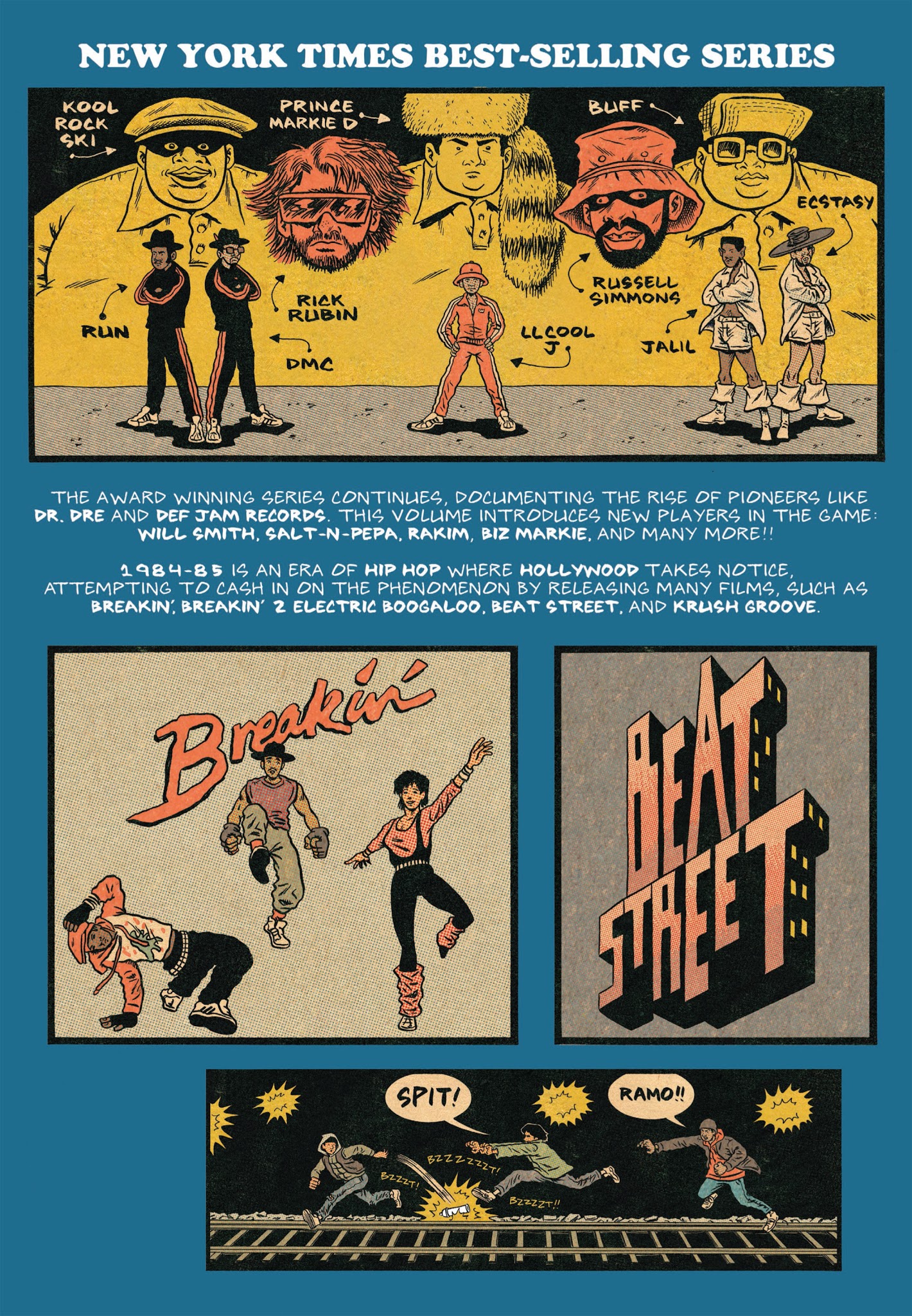 Read online Hip Hop Family Tree (2013) comic -  Issue # TPB 4 - 114