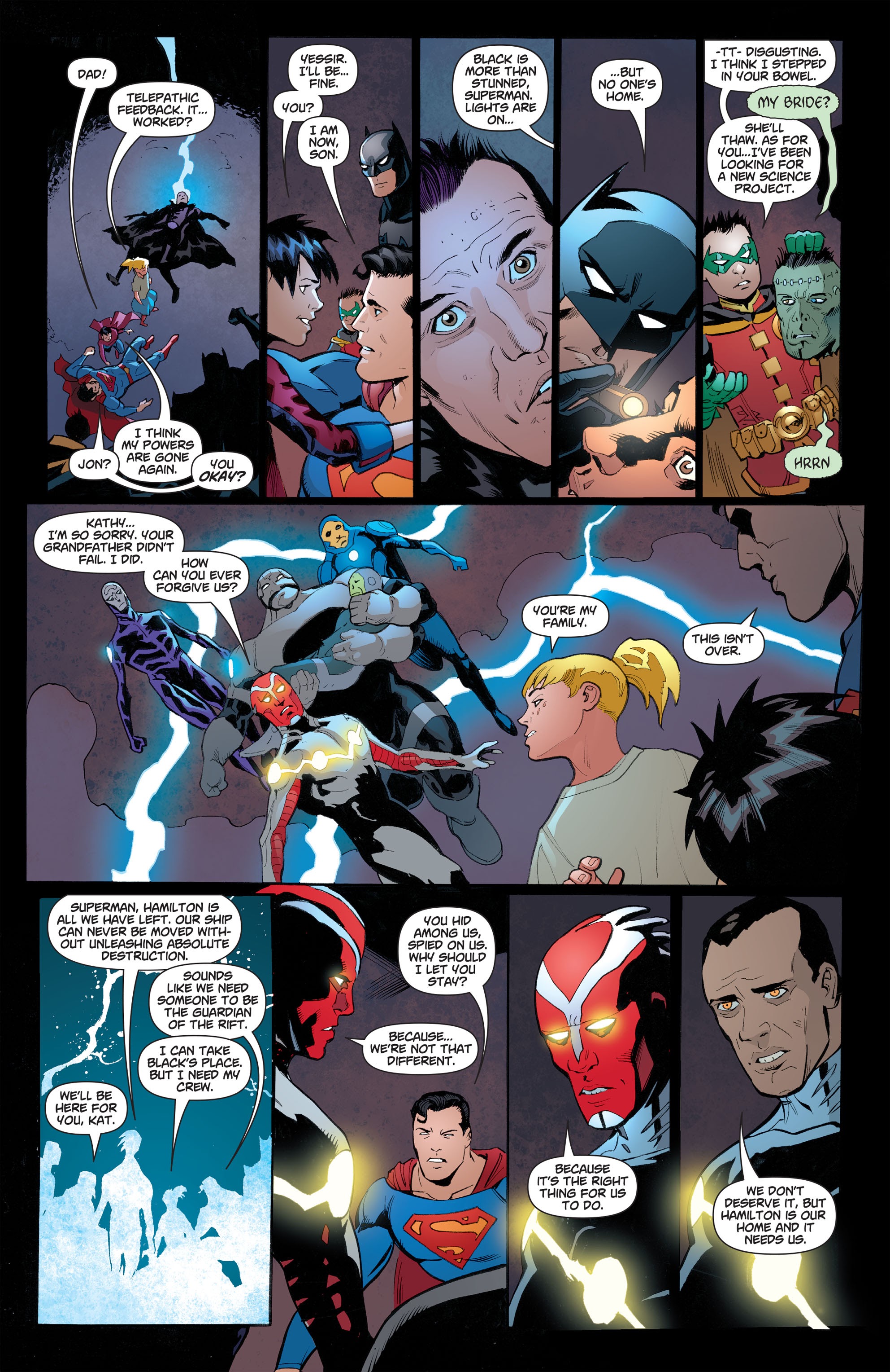 Read online Superman: Rebirth Deluxe Edition comic -  Issue # TPB 2 (Part 3) - 72