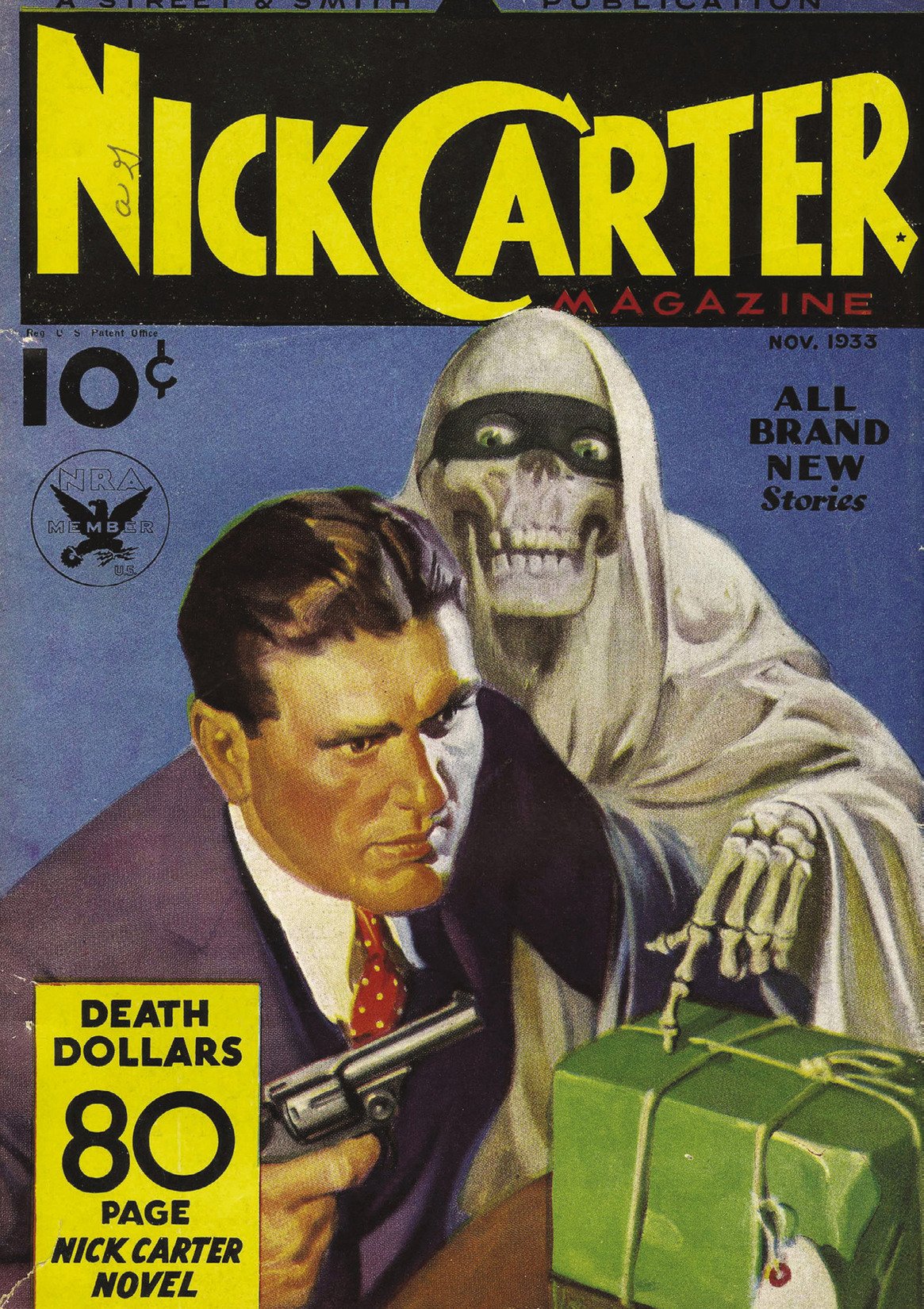 Read online Popular Skullture: The Skull Motif in Pulps, Paperbacks, and Comics comic -  Issue # TPB (Part 1) - 89