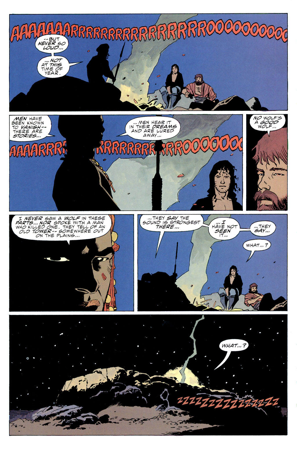 Read online Fafhrd and the Gray Mouser comic -  Issue #2 - 18