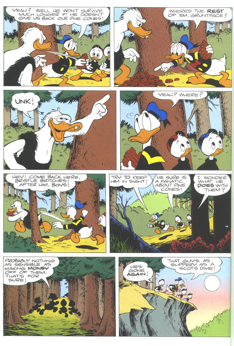Read online Walt Disney's Comics and Stories comic -  Issue #624 - 10