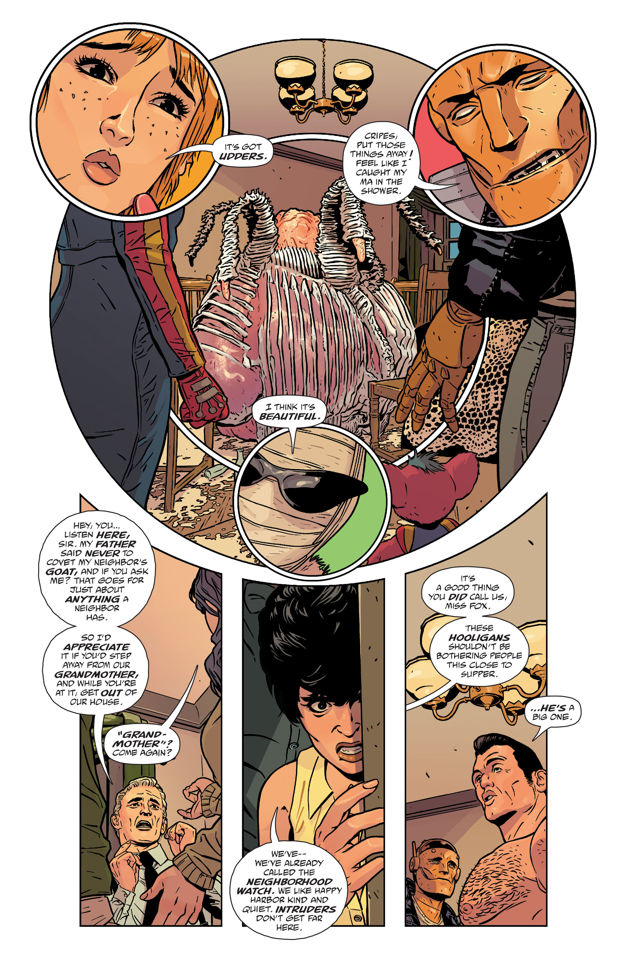Read online DC/Young Animal: Milk Wars comic -  Issue # TPB (Part 1) - 15