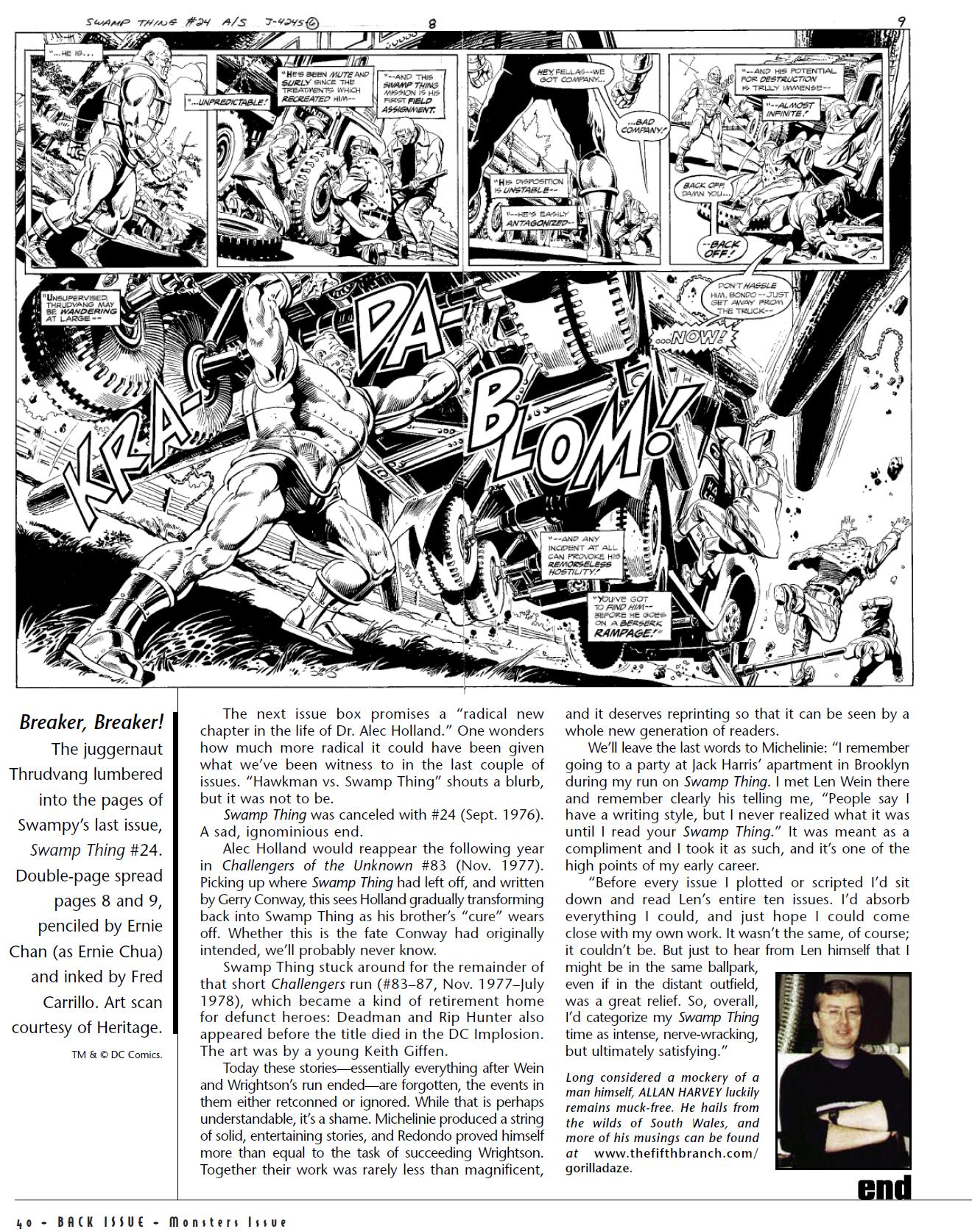 Read online Back Issue comic -  Issue #36 - 42
