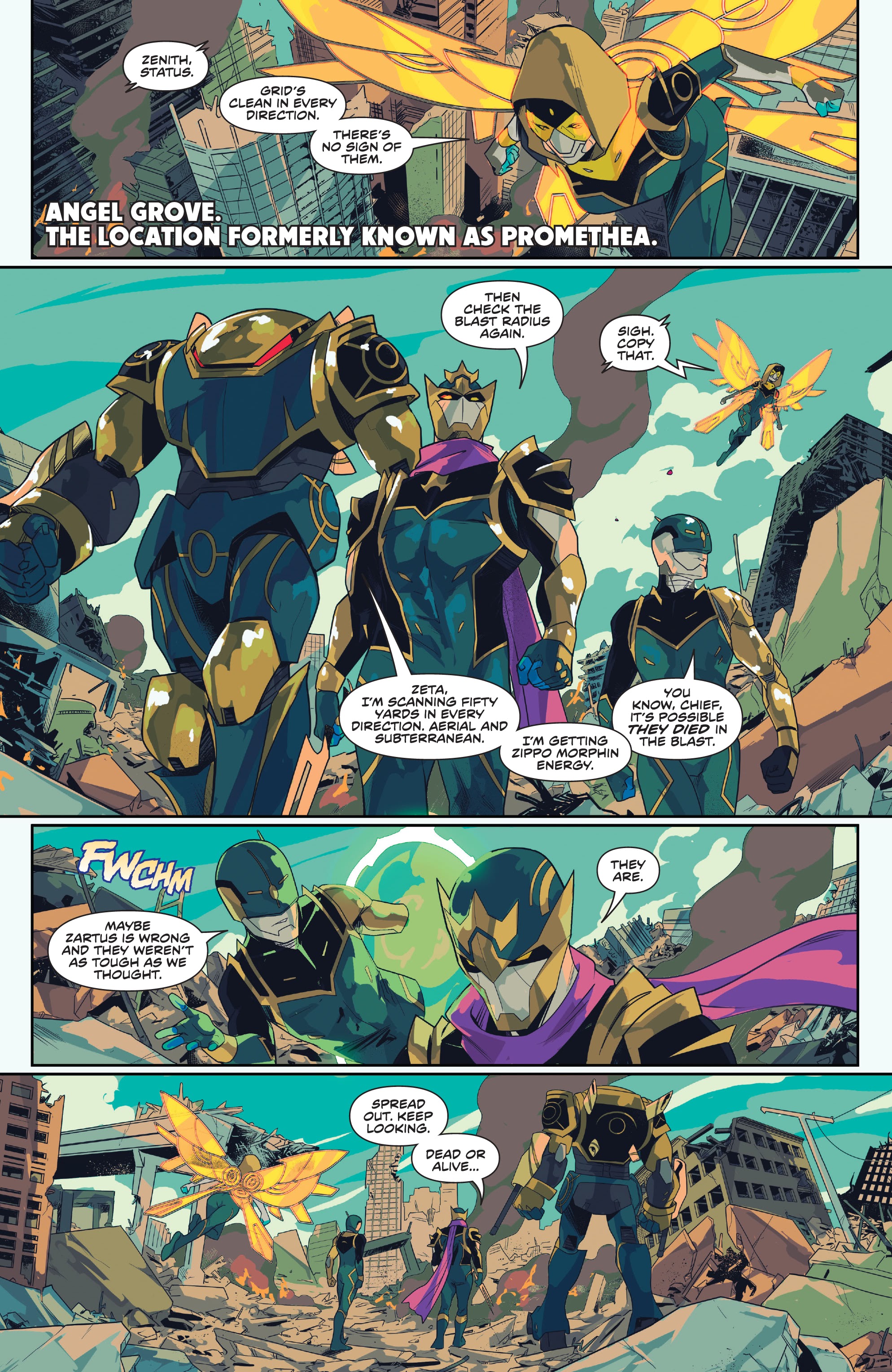 Read online Mighty Morphin comic -  Issue #14 - 13
