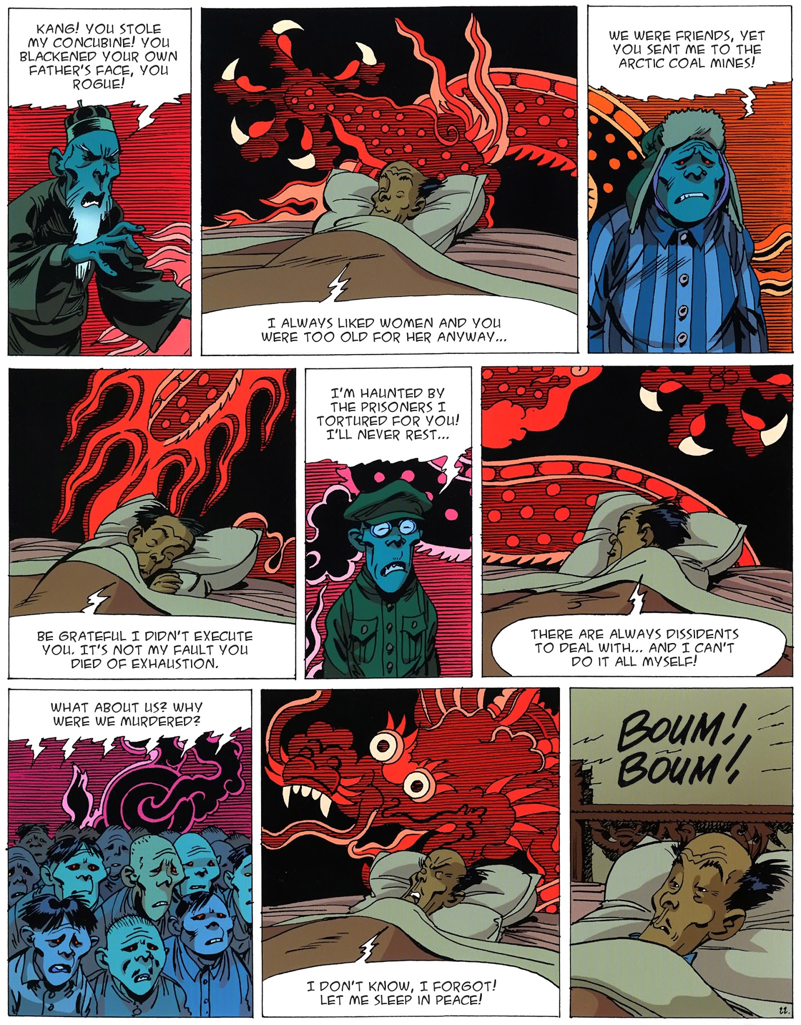 Read online Tigresse Blanche comic -  Issue #4 - 25