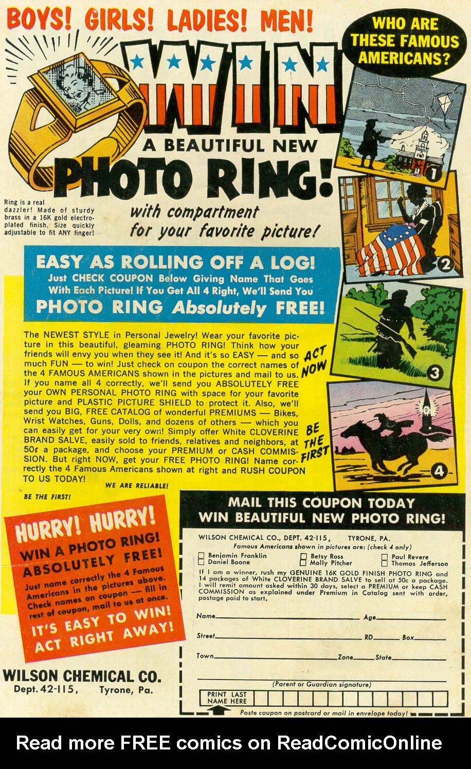 Read online All-Star Western (1951) comic -  Issue #119 - 36