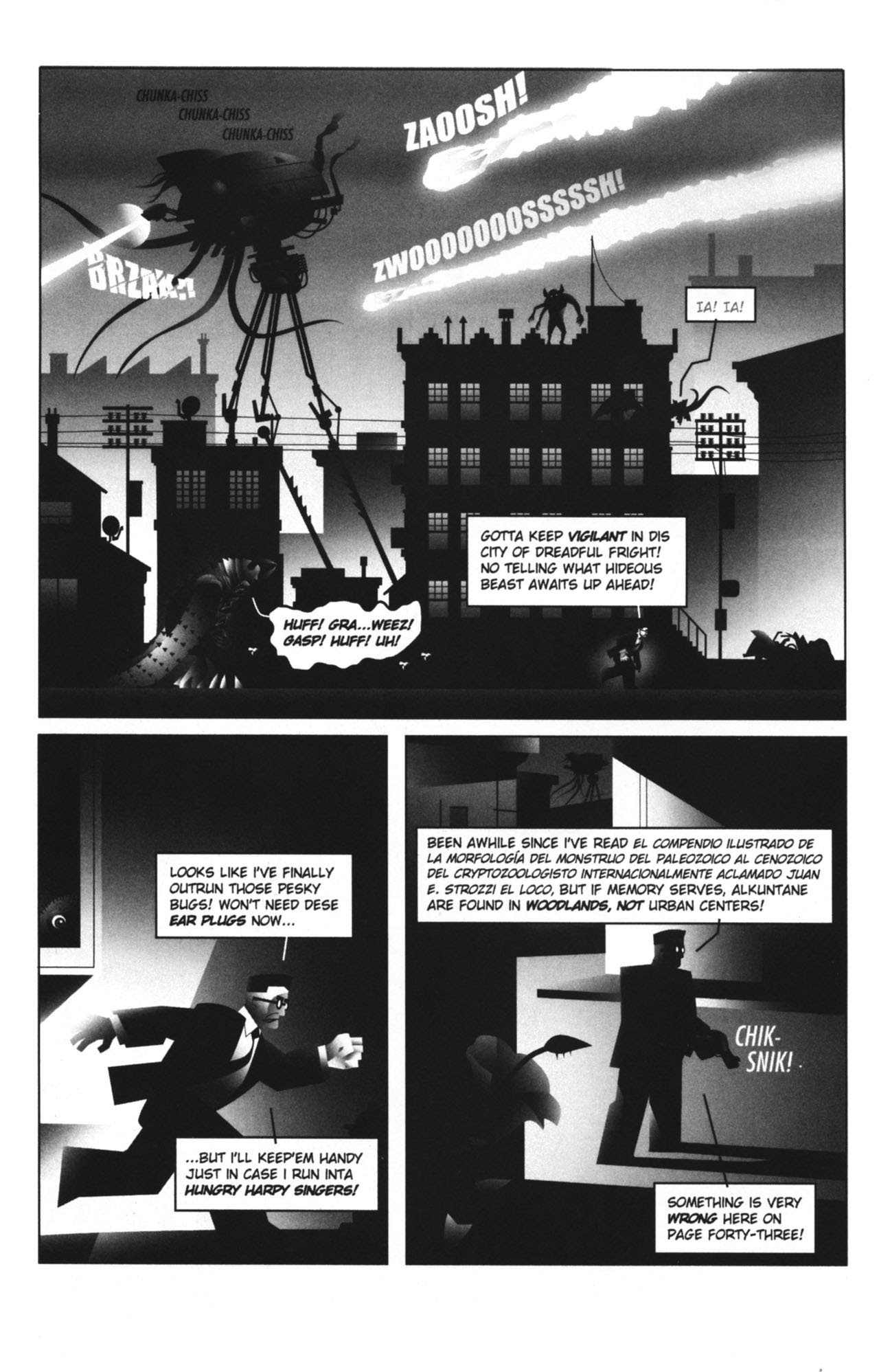 Read online Rex Libris comic -  Issue #7 - 6