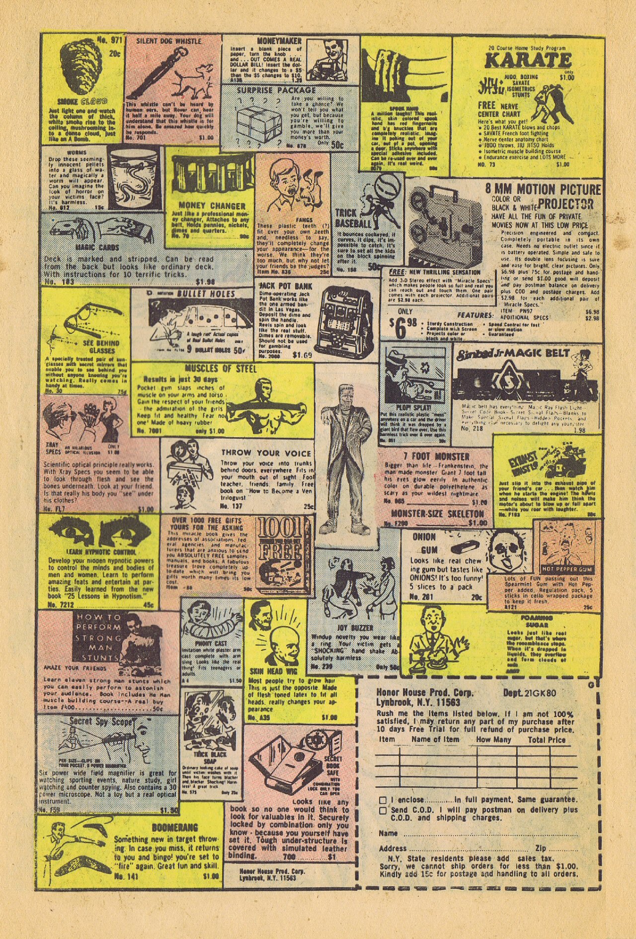 Read online Attack (1971) comic -  Issue #1 - 30