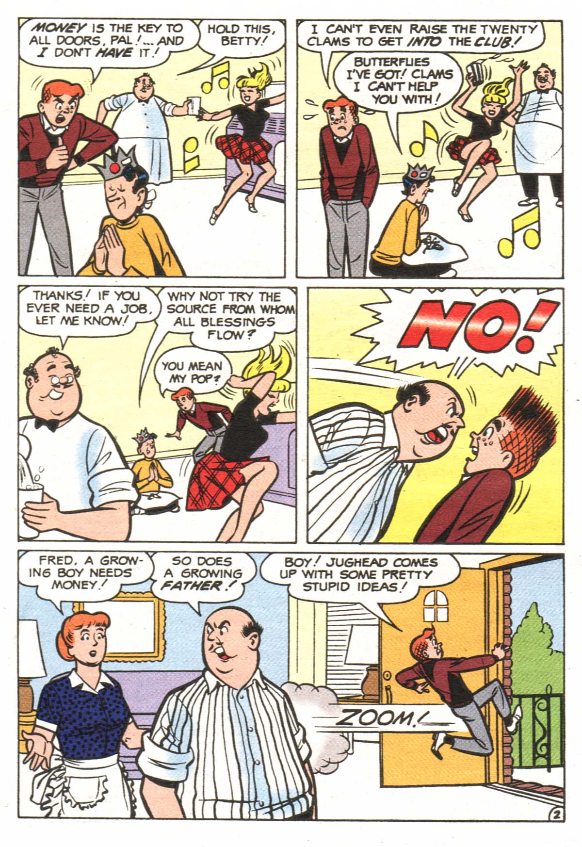 Read online Jughead with Archie Digest Magazine comic -  Issue #175 - 59