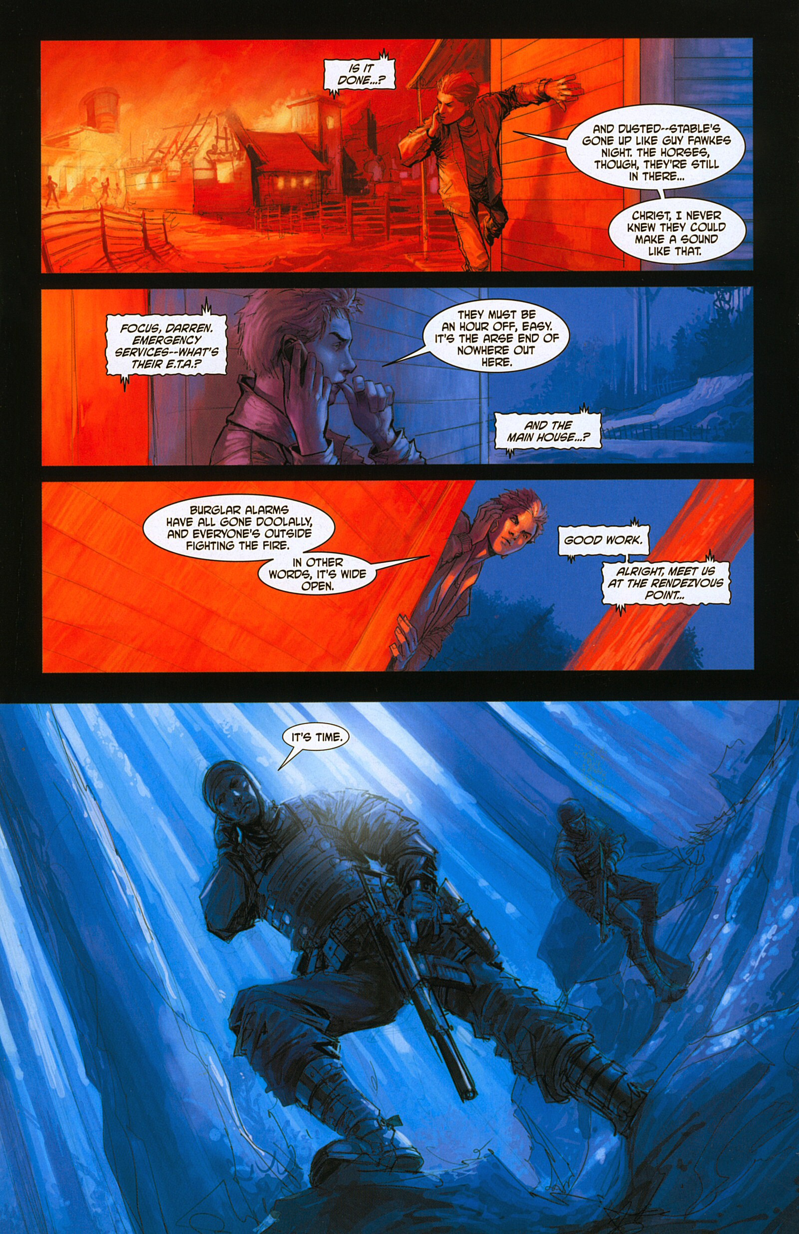 Read online Guy Ritchie's Gamekeeper Omnibus comic -  Issue # TPB (Part 1) - 22