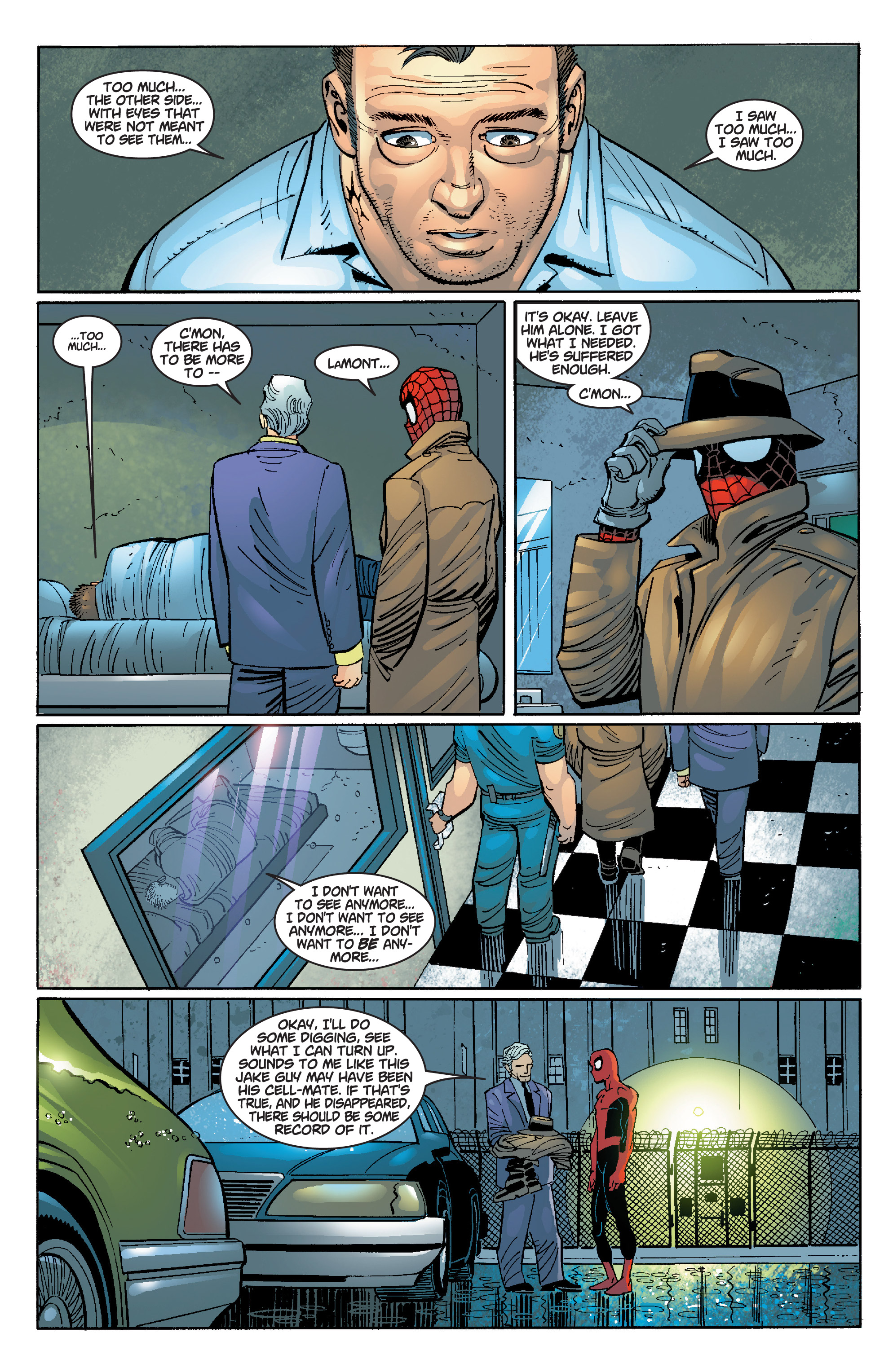 Read online The Amazing Spider-Man by JMS Ultimate Collection comic -  Issue # TPB 1 (Part 3) - 68