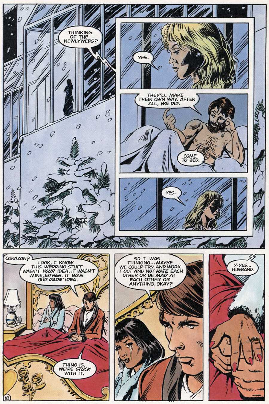 Read online New America comic -  Issue #2 - 20