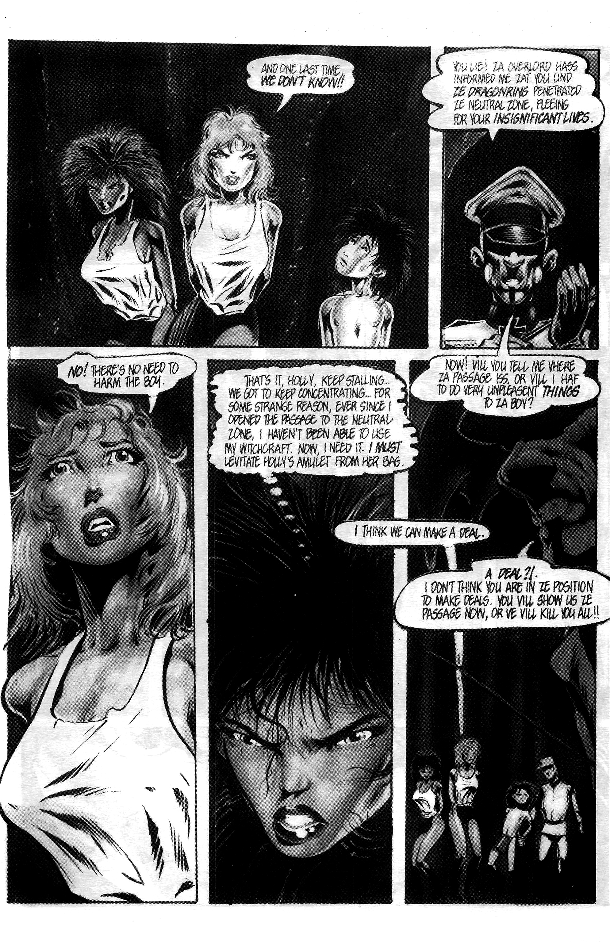 Read online Dragonfire: The Early Years comic -  Issue #5 - 13