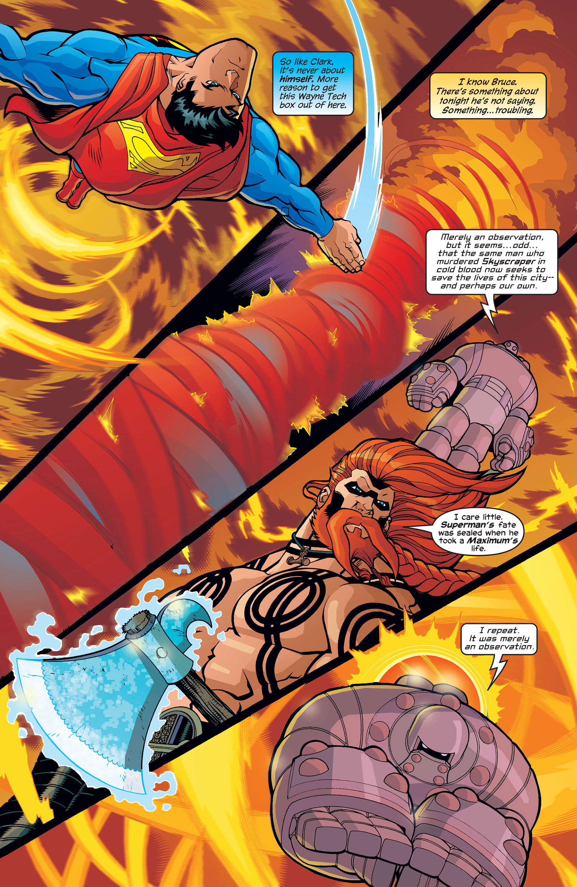 Read online Superman/Batman comic -  Issue #21 - 12