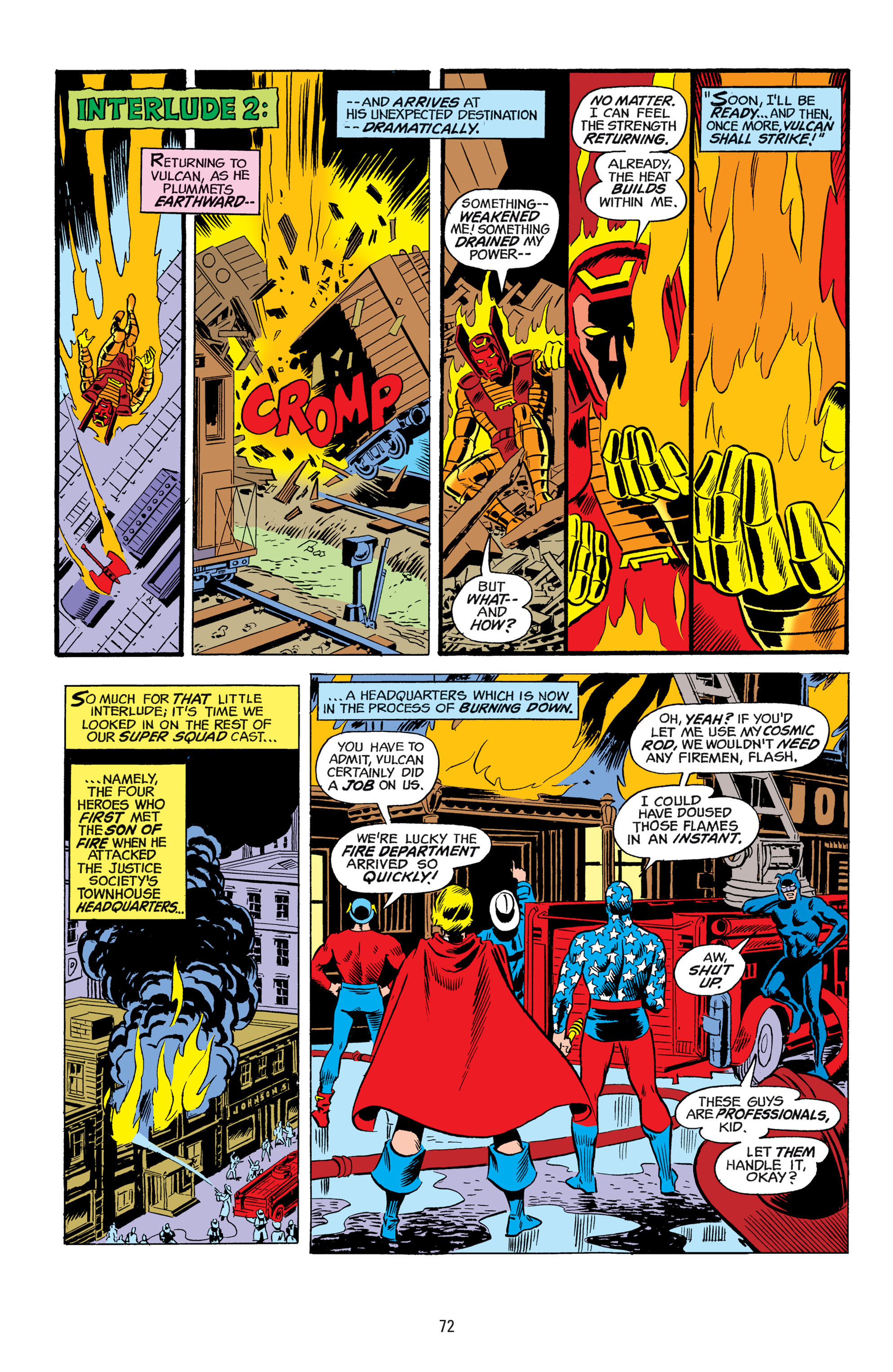 Read online All Star Comics: Only Legends Live Forever comic -  Issue # TPB (Part 1) - 72