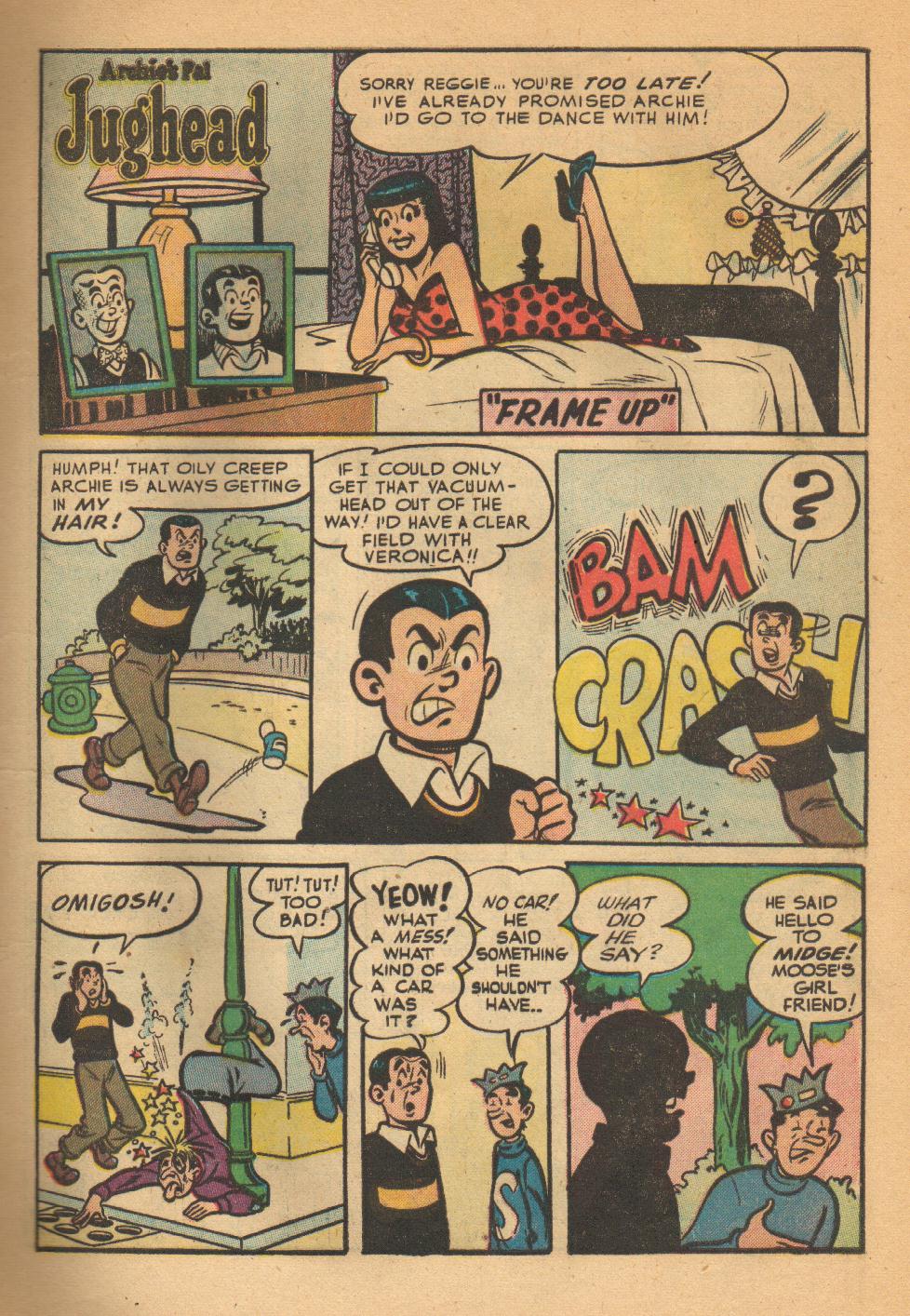 Read online Archie's Pal Jughead comic -  Issue #27 - 9