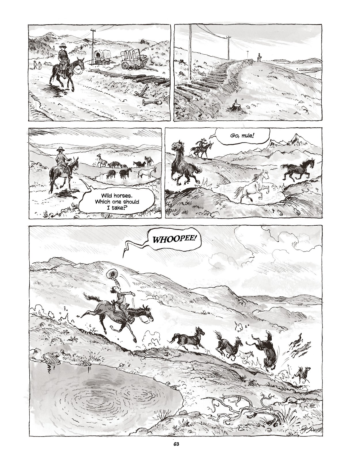 Calamity Jane: The Calamitous Life of Martha Jane Cannary issue TPB (Part 1) - Page 63