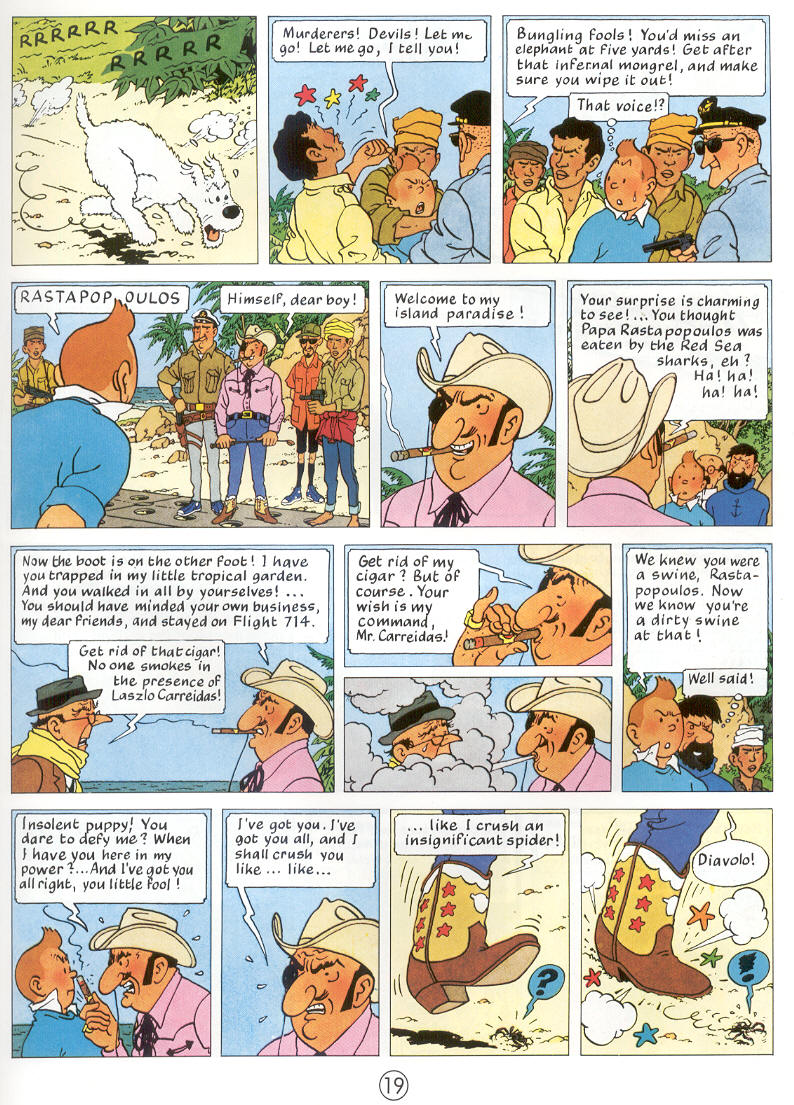 Read online The Adventures of Tintin comic -  Issue #22 - 20