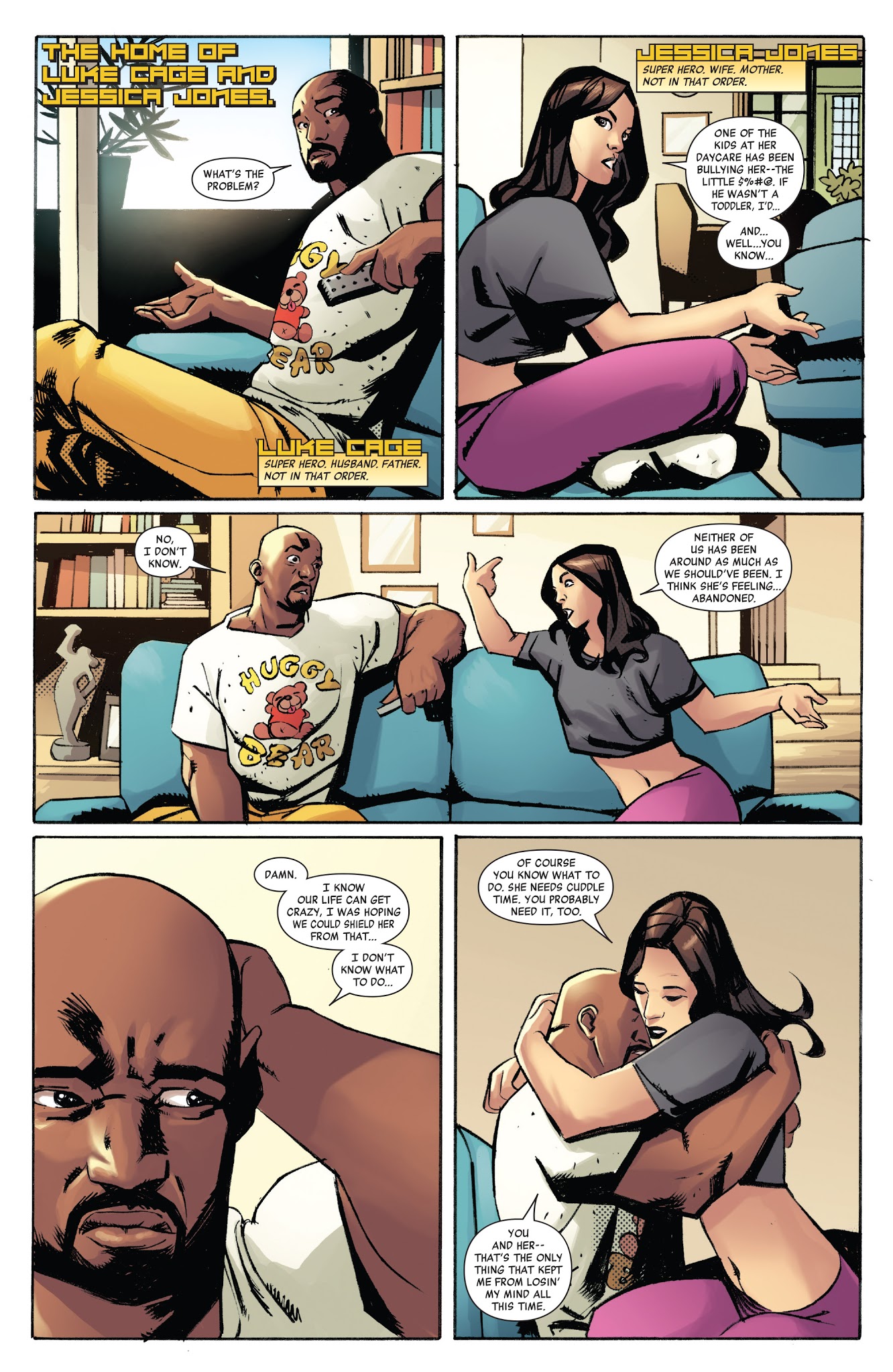 Read online Luke Cage comic -  Issue #170 - 3