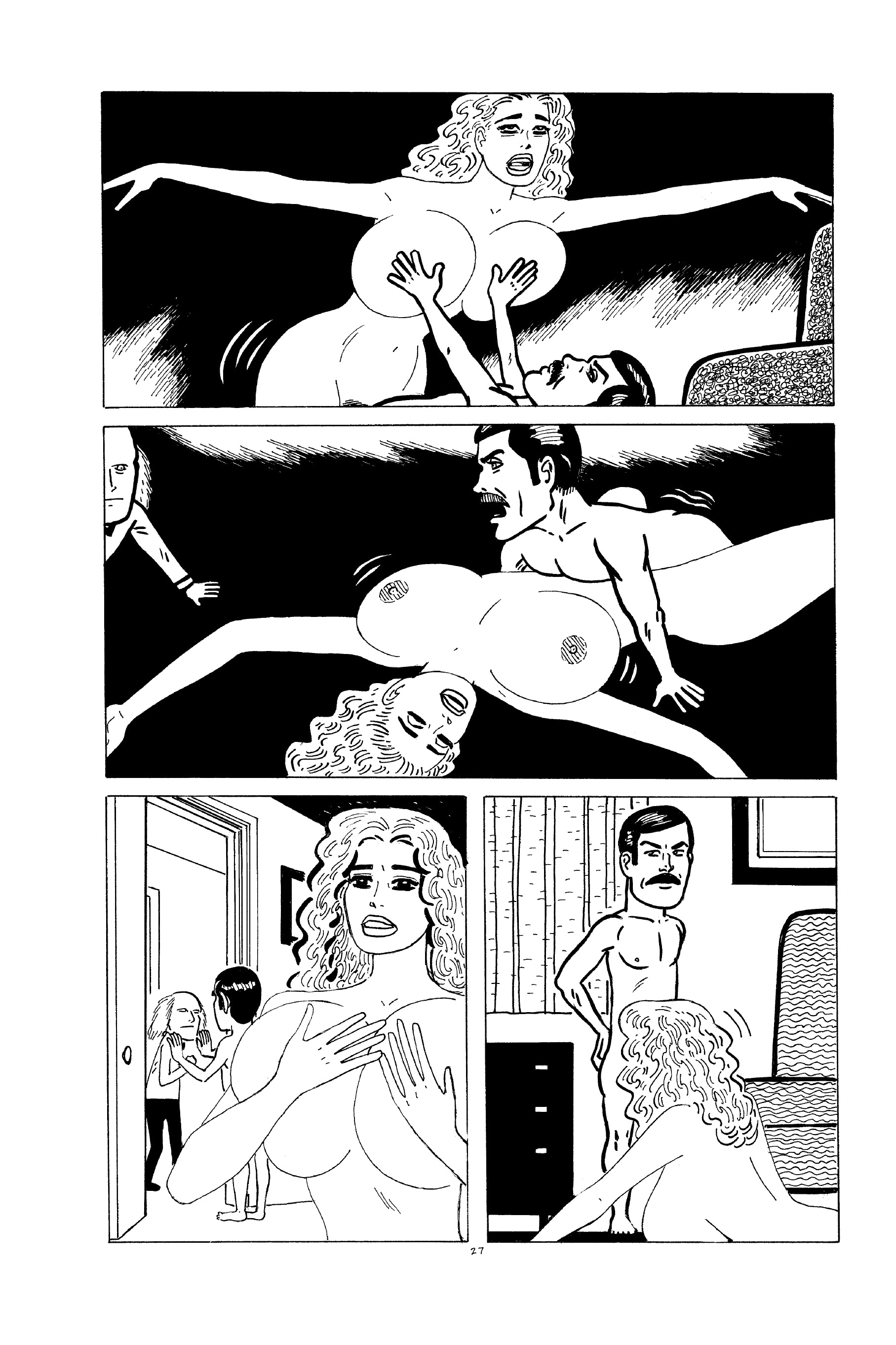 Read online Hypnotwist / Scarlet by Starlight comic -  Issue # TPB - 30