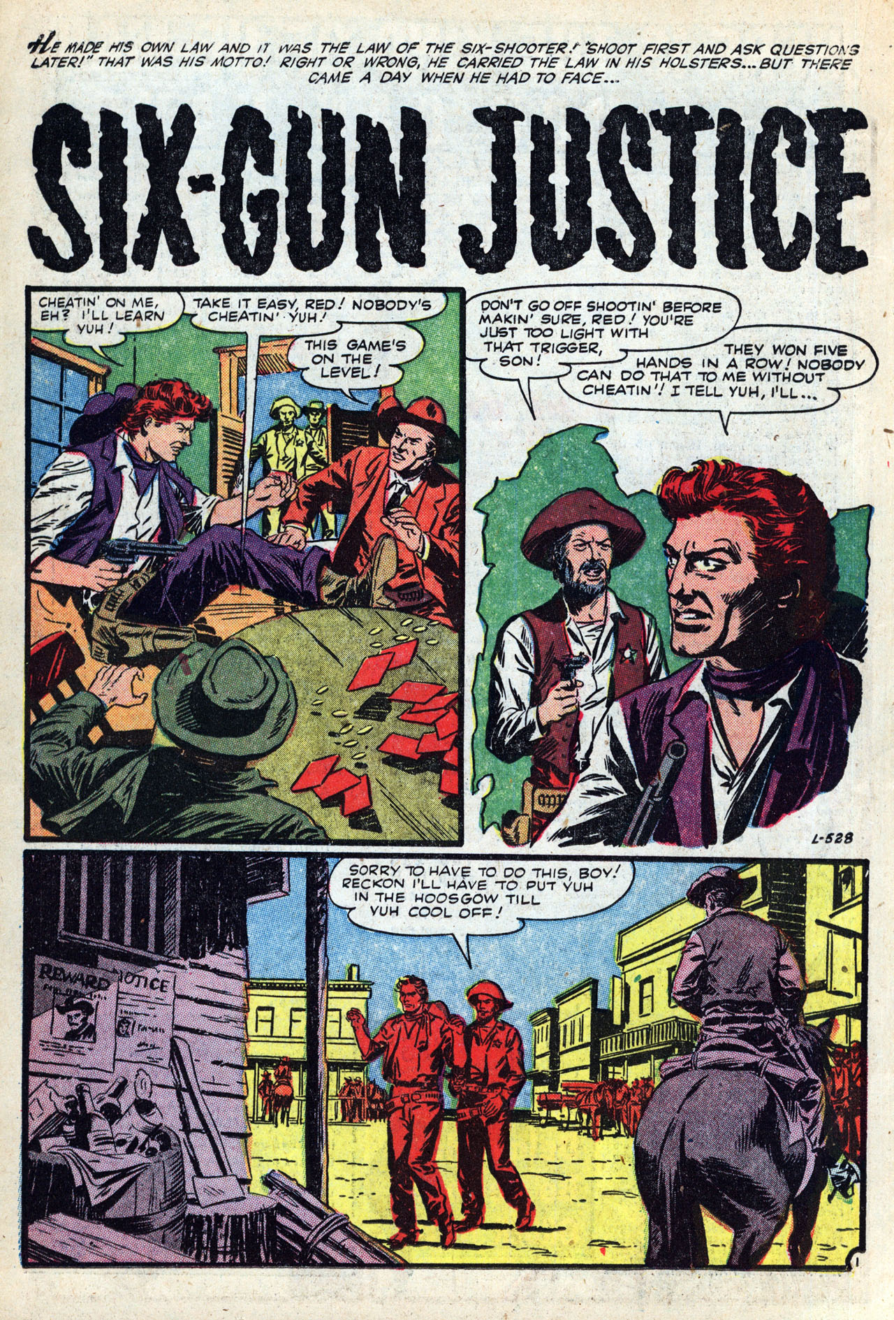 Read online Gunsmoke Western comic -  Issue #40 - 22