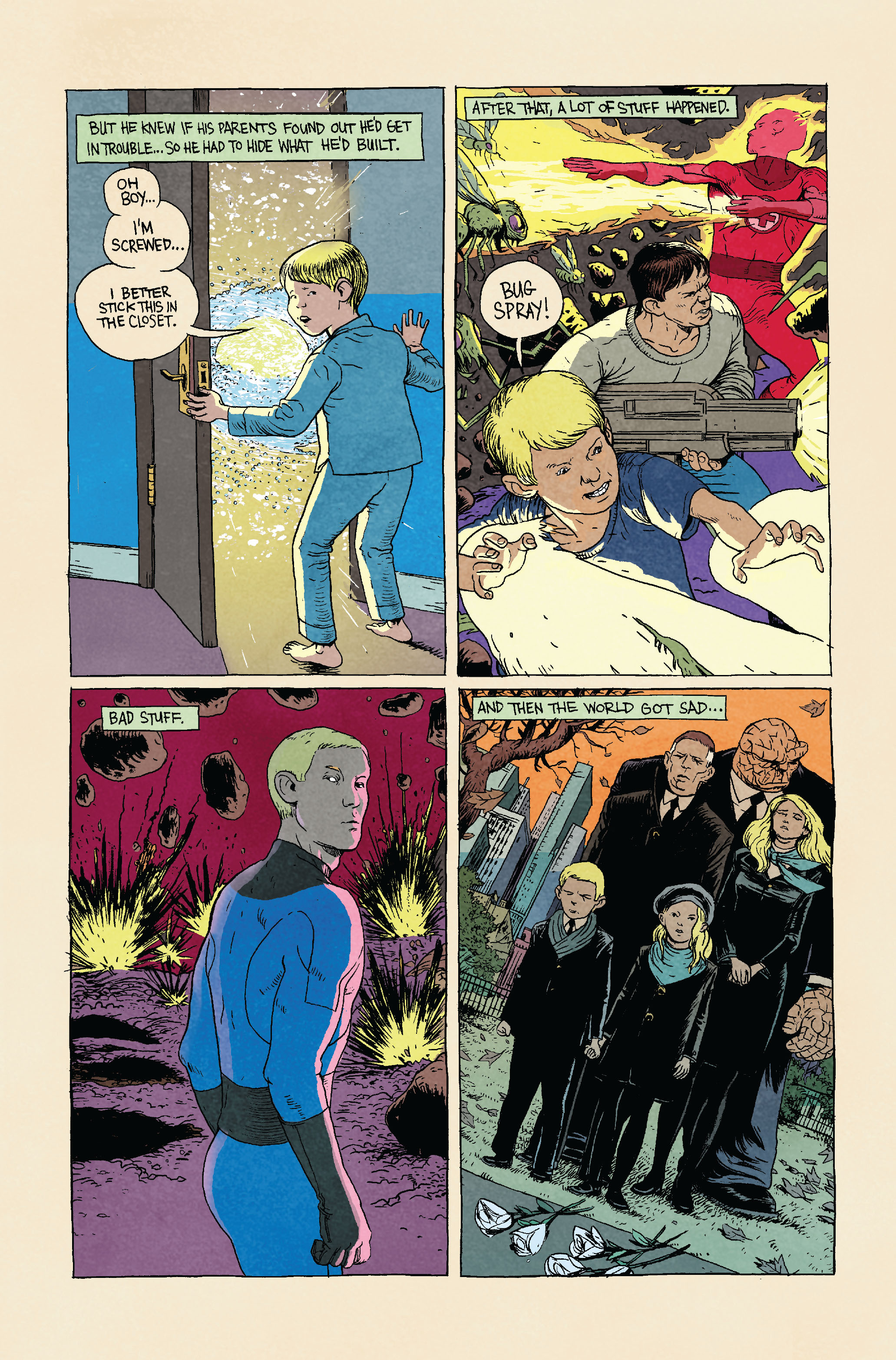 Read online Fantastic Four (1961) comic -  Issue #600 - 93