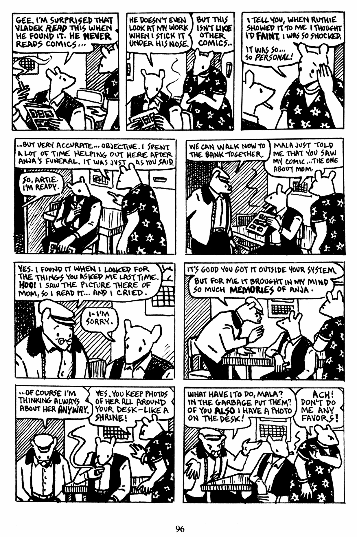 Read online Raw (1980) comic -  Issue # TPB 6 - 53