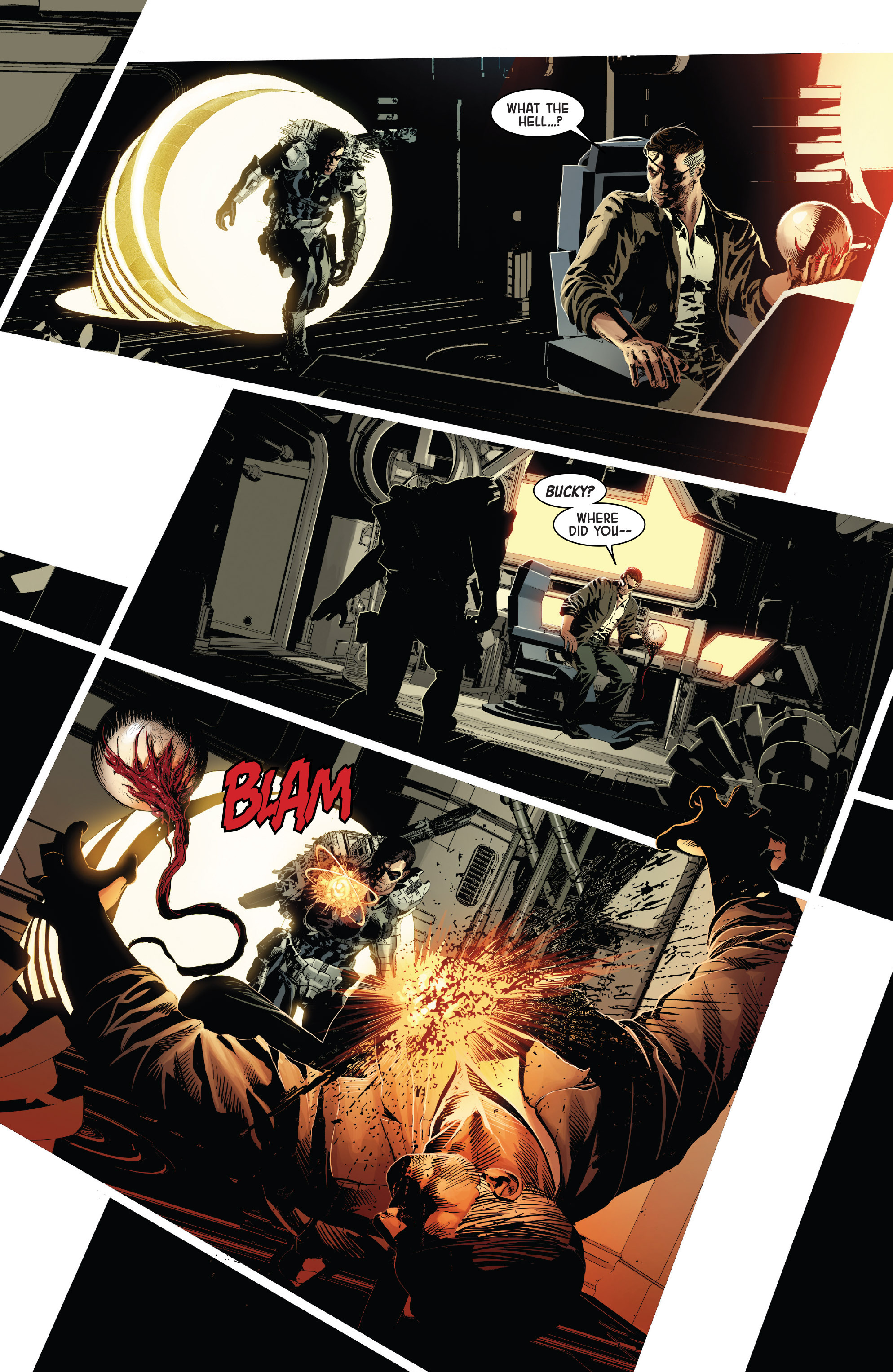 Read online Original Sin comic -  Issue #3 - 21