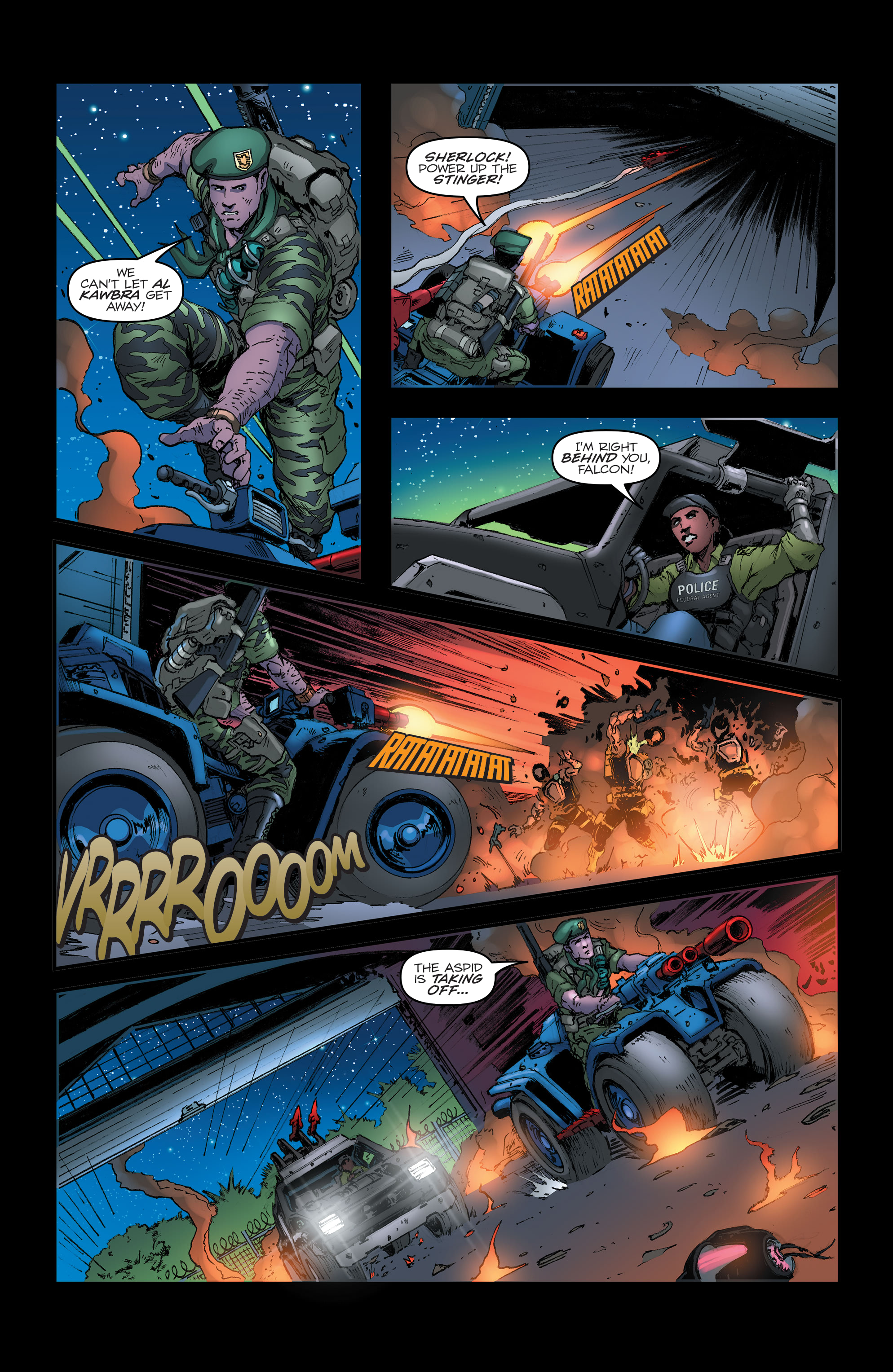 Read online G.I. Joe: A Real American Hero comic -  Issue #285 - 17