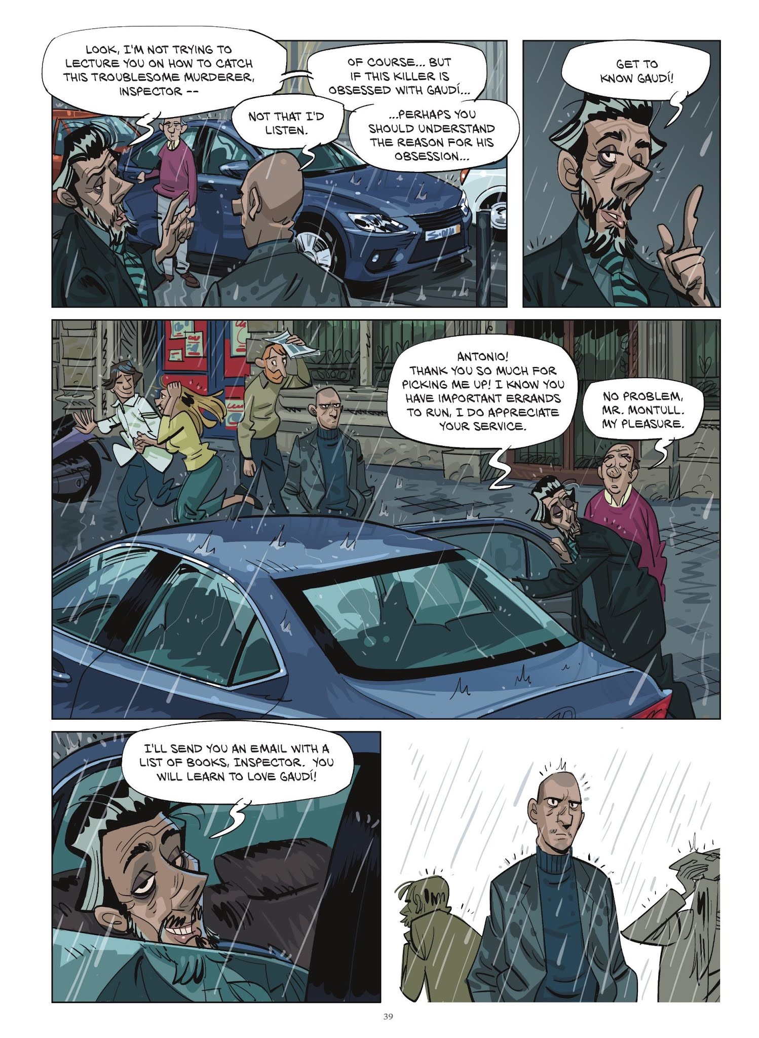 Read online The Ghost of Gaudi comic -  Issue # TPB - 39