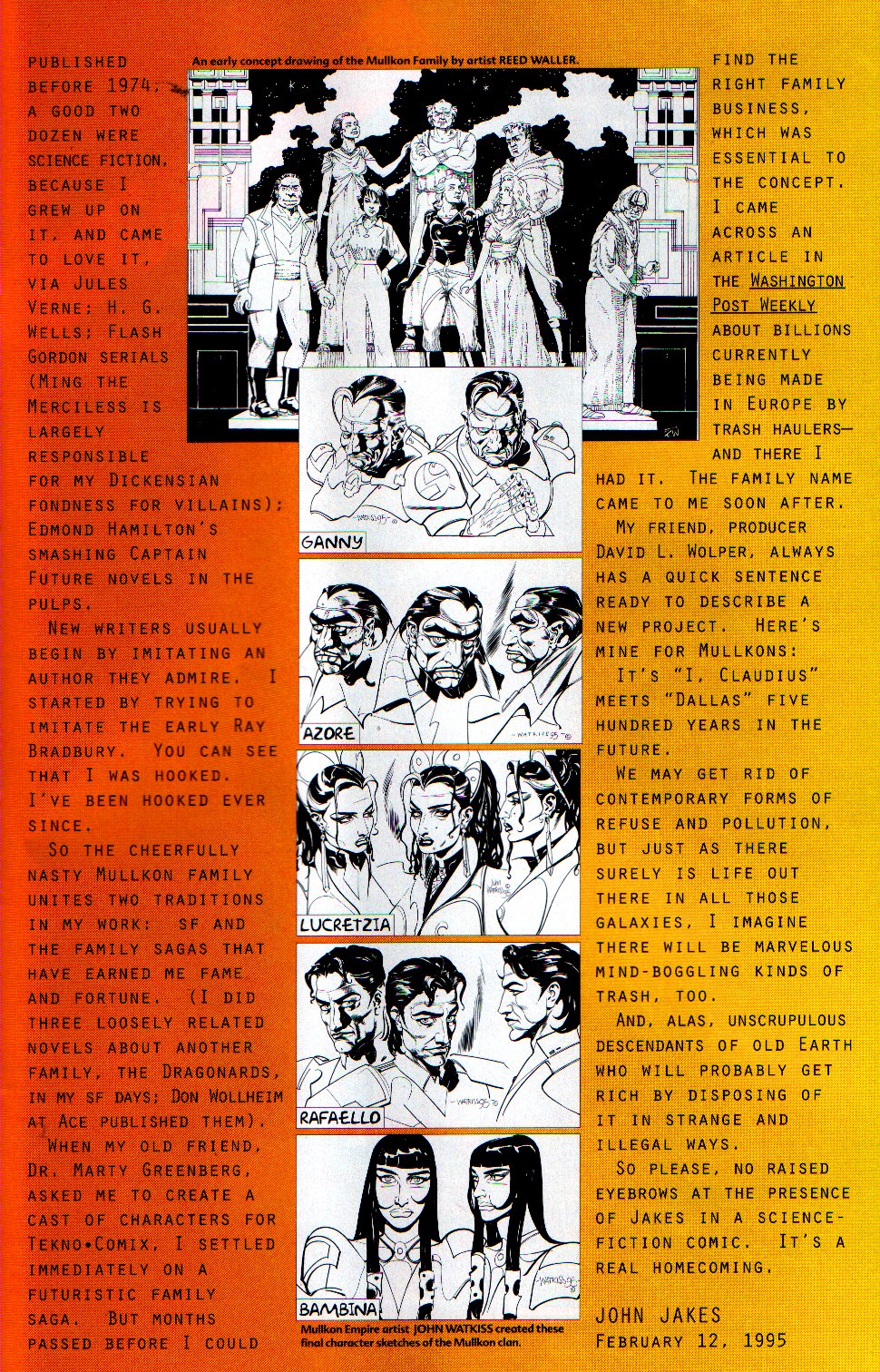 Read online John Jakes' Mulkon Empire comic -  Issue #1 - 27